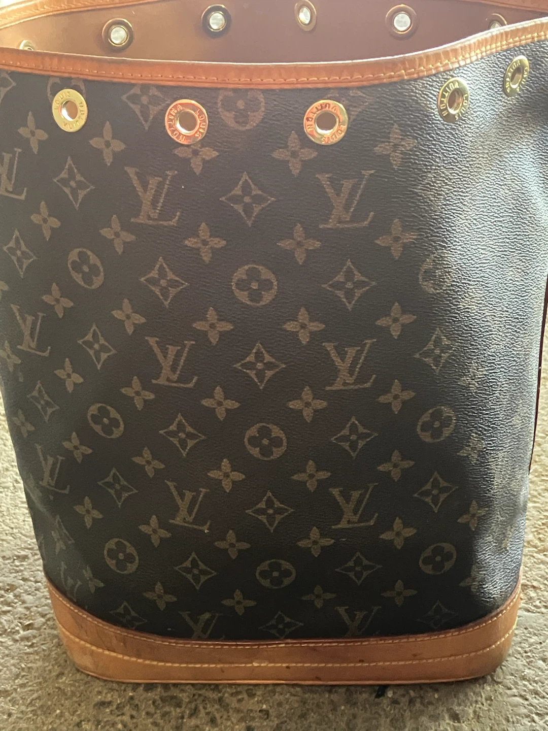 Louis Vuitton Monogram Bucket Bag