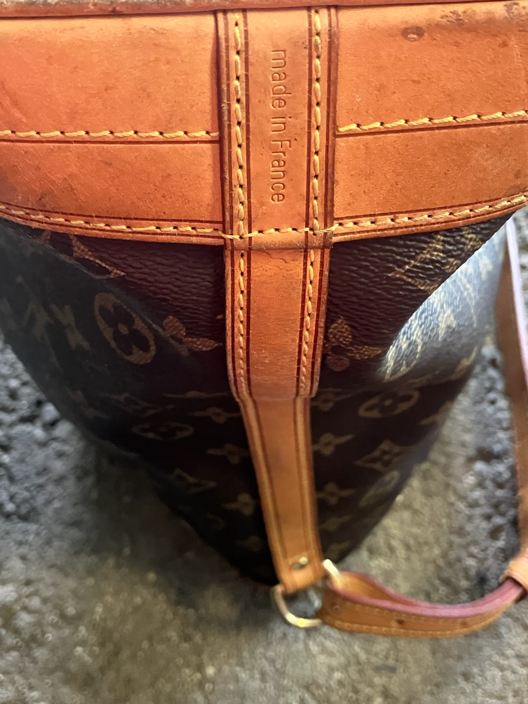 Louis Vuitton Monogram Bucket Bag - photo 3