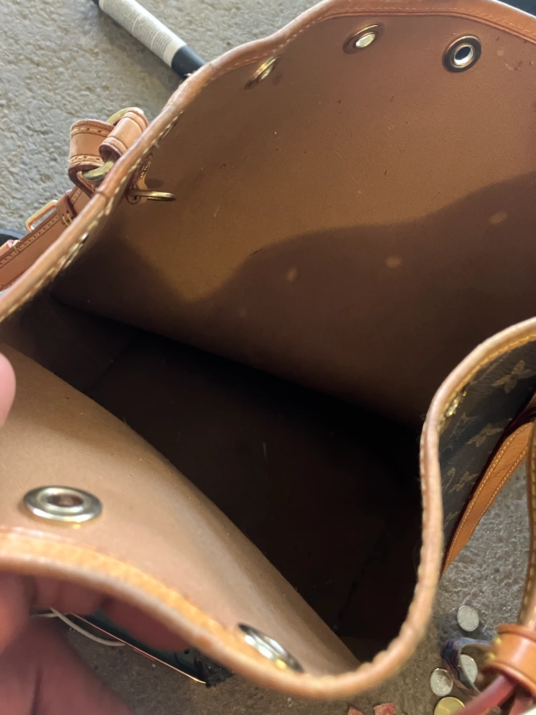 Louis Vuitton Monogram Bucket Bag - photo 4