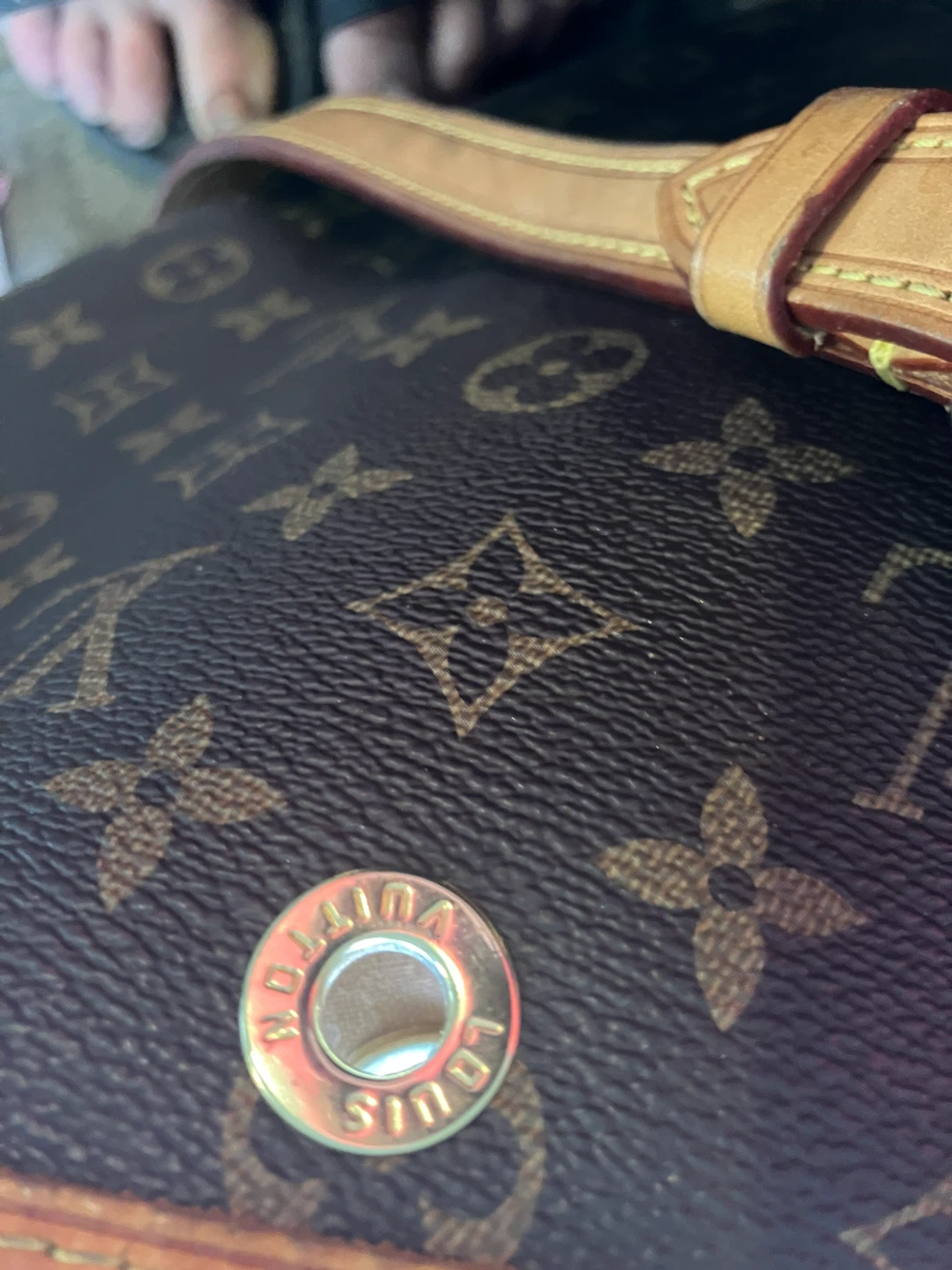 Louis Vuitton Monogram Bucket Bag - photo 5