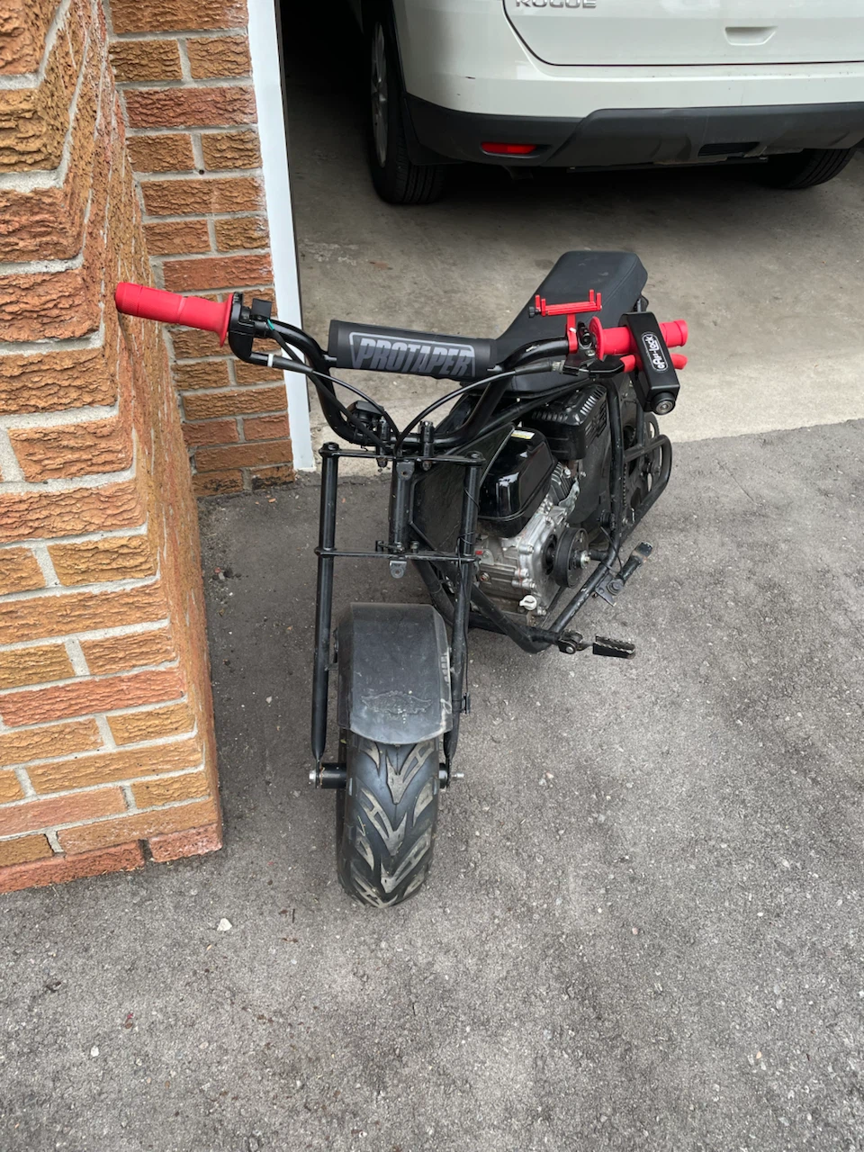 Black Mini Bike
