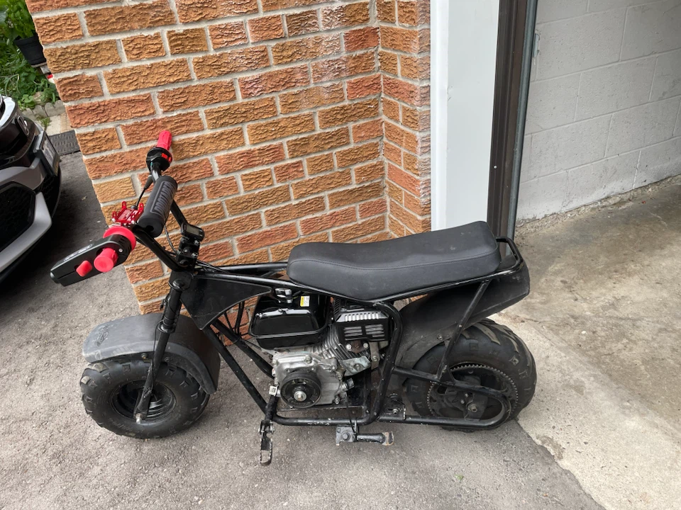 Black Mini Bike - photo 3