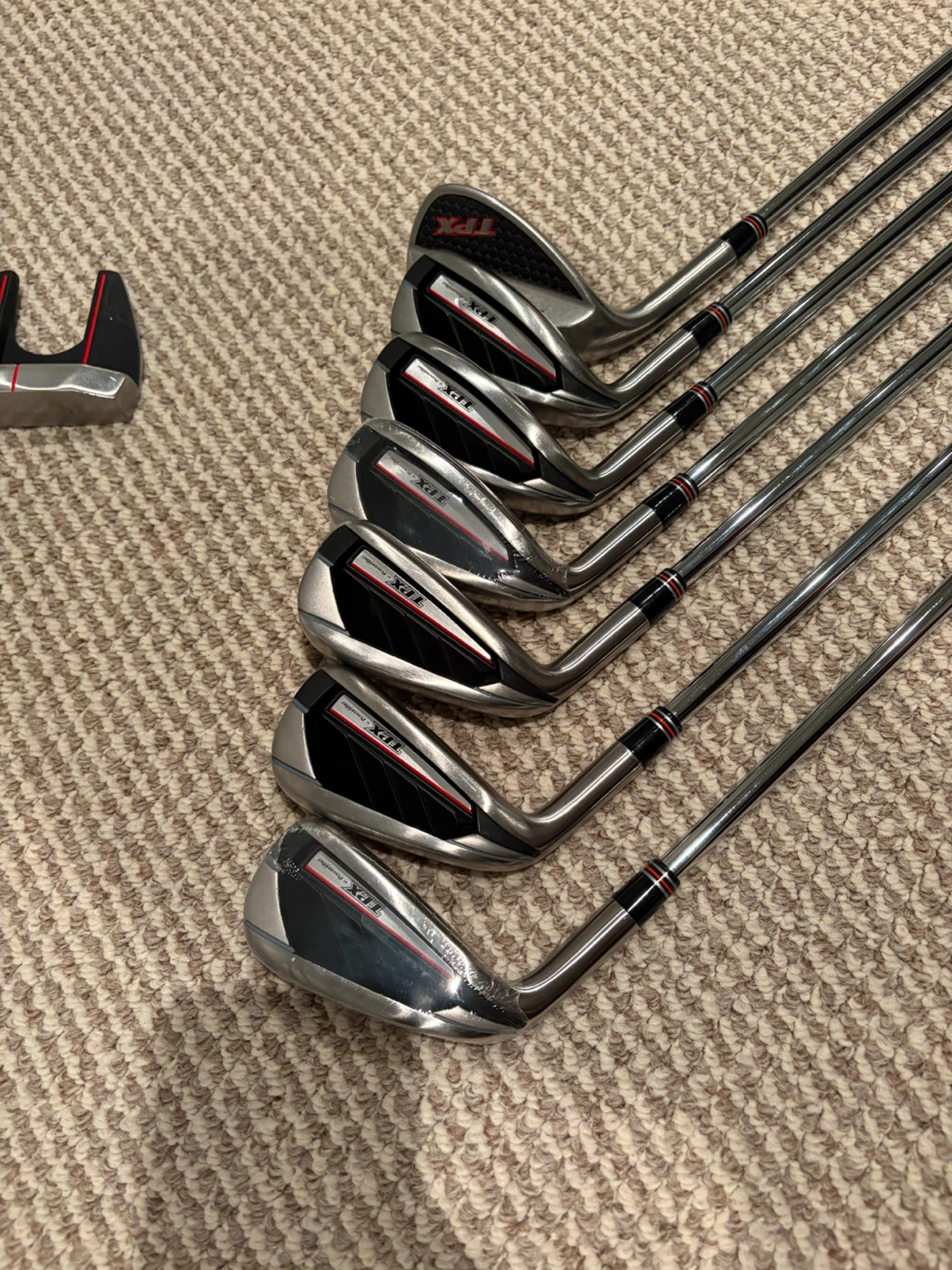 Left hand TPX By Powerbilt Golf Club Set - photo 3