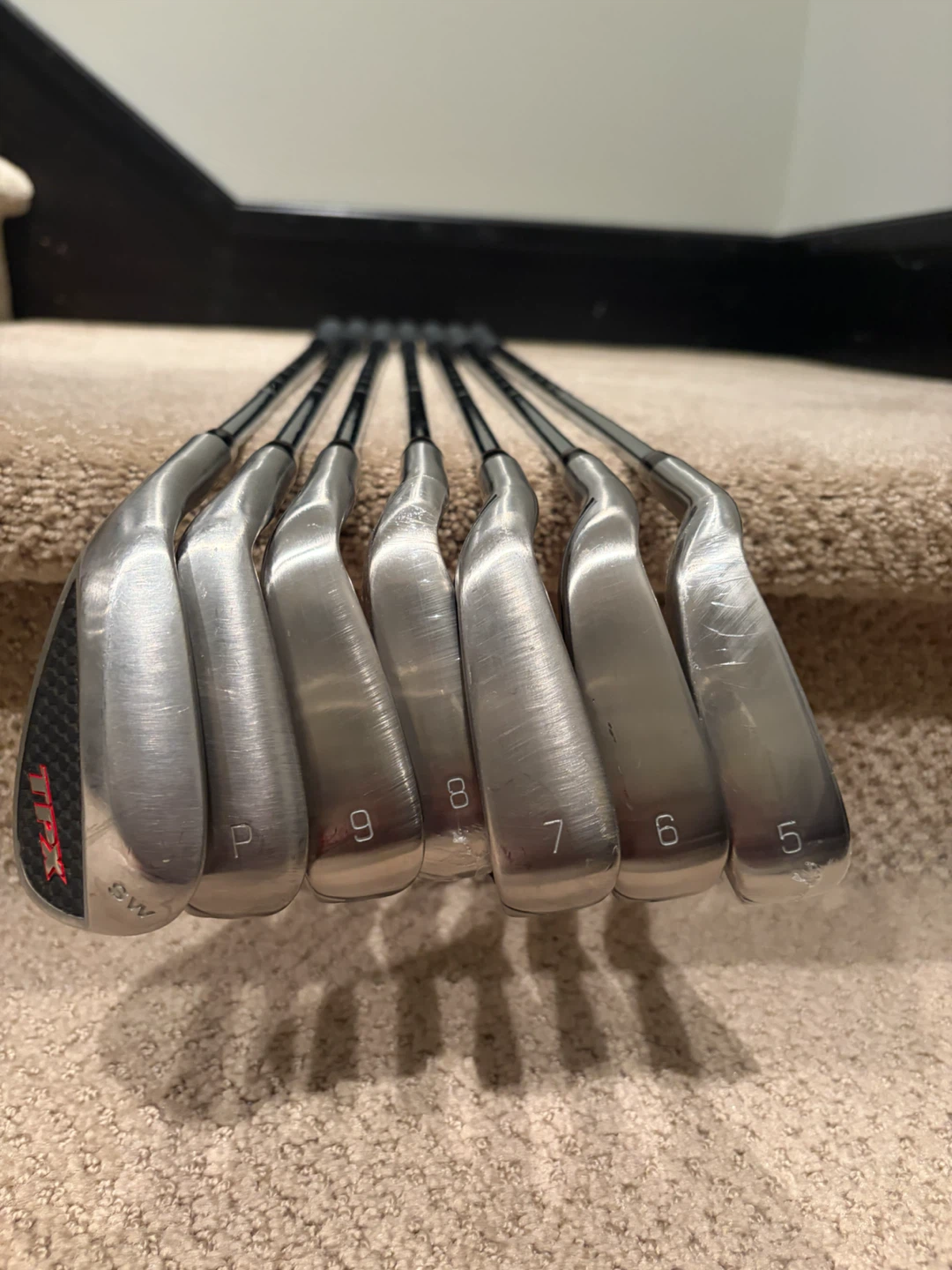 Left hand TPX By Powerbilt Golf Club Set - photo 4