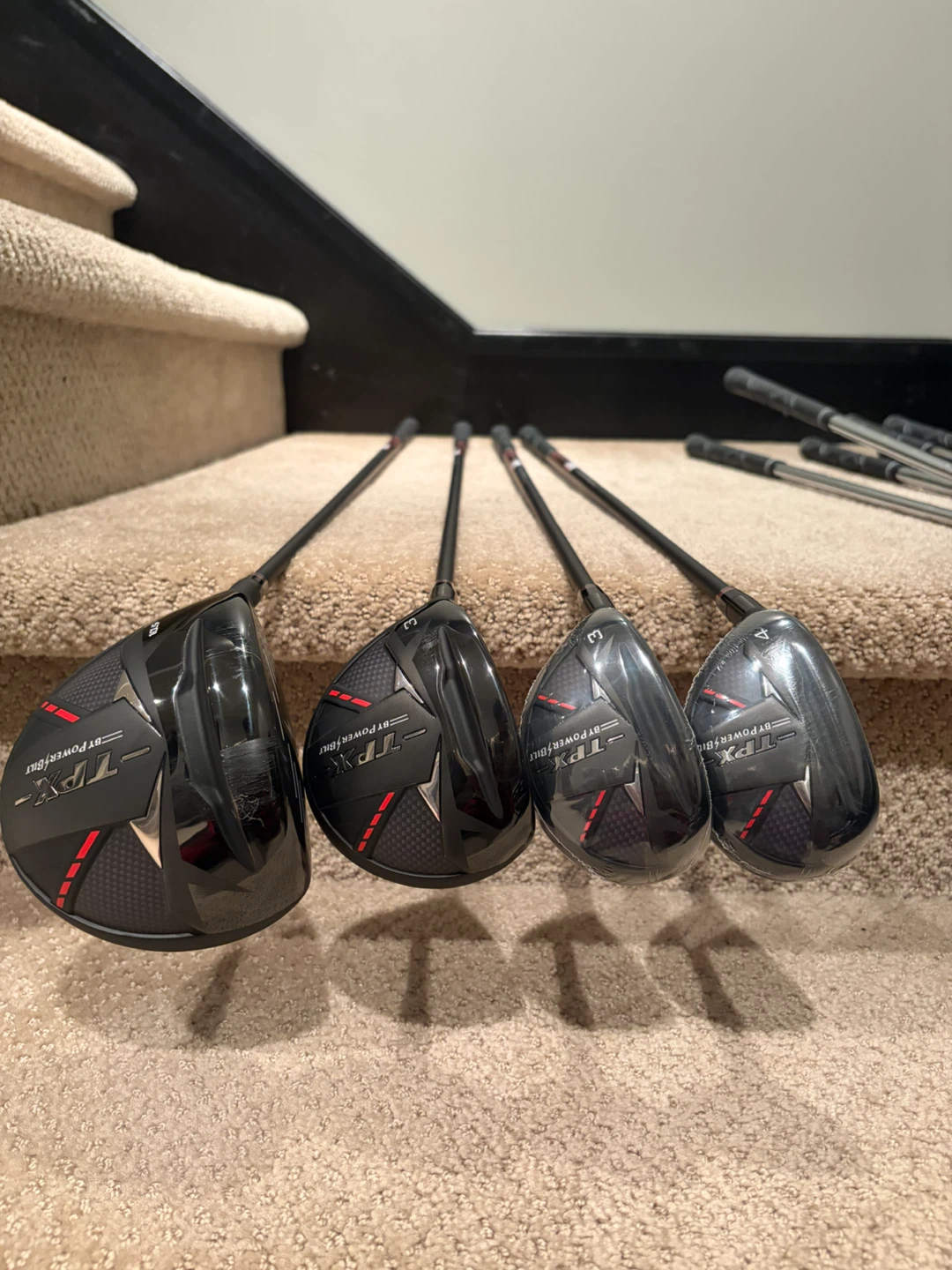 Left hand TPX By Powerbilt Golf Club Set - photo 5
