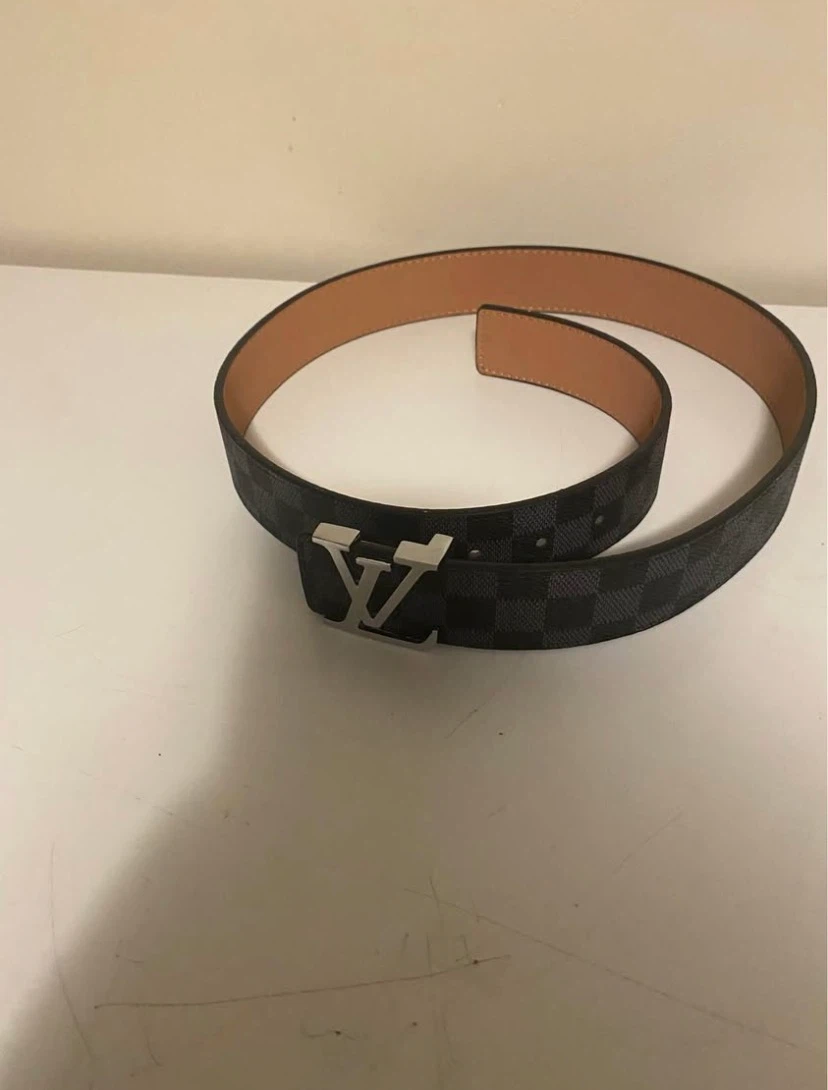 Louis Vuitton Damier Ebene Belt