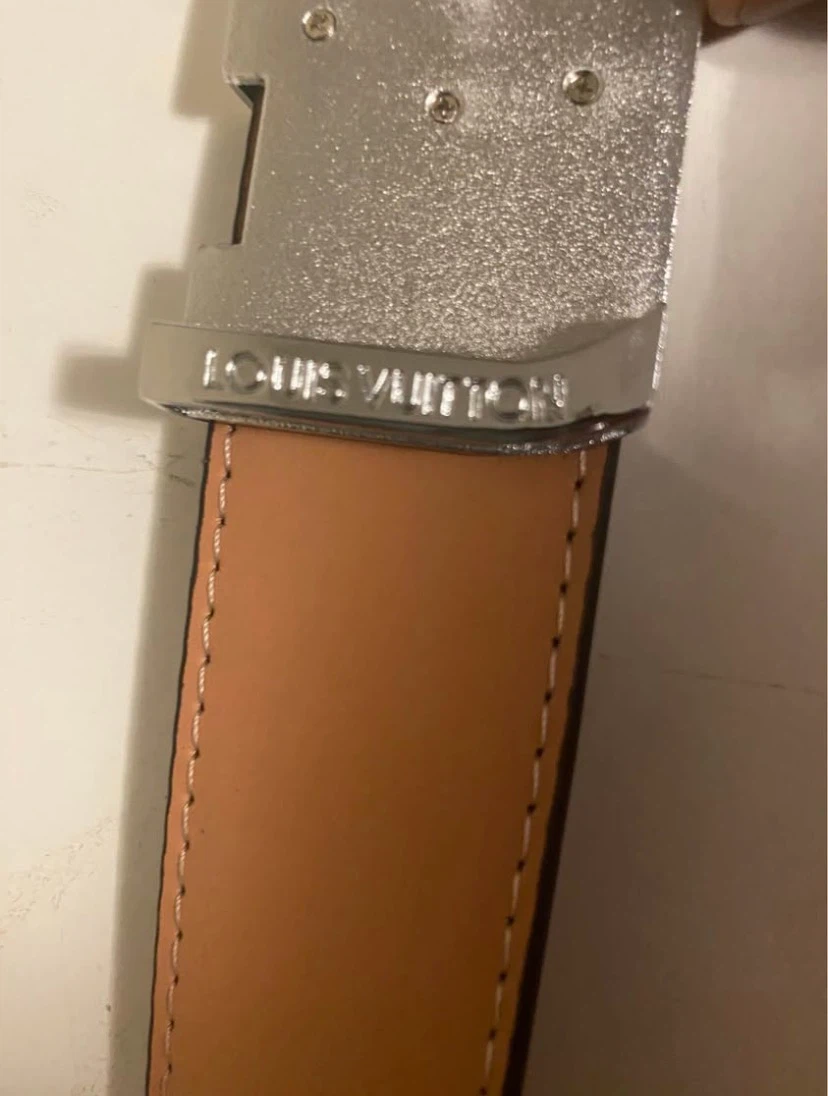 Louis Vuitton Damier Ebene Belt - photo 2