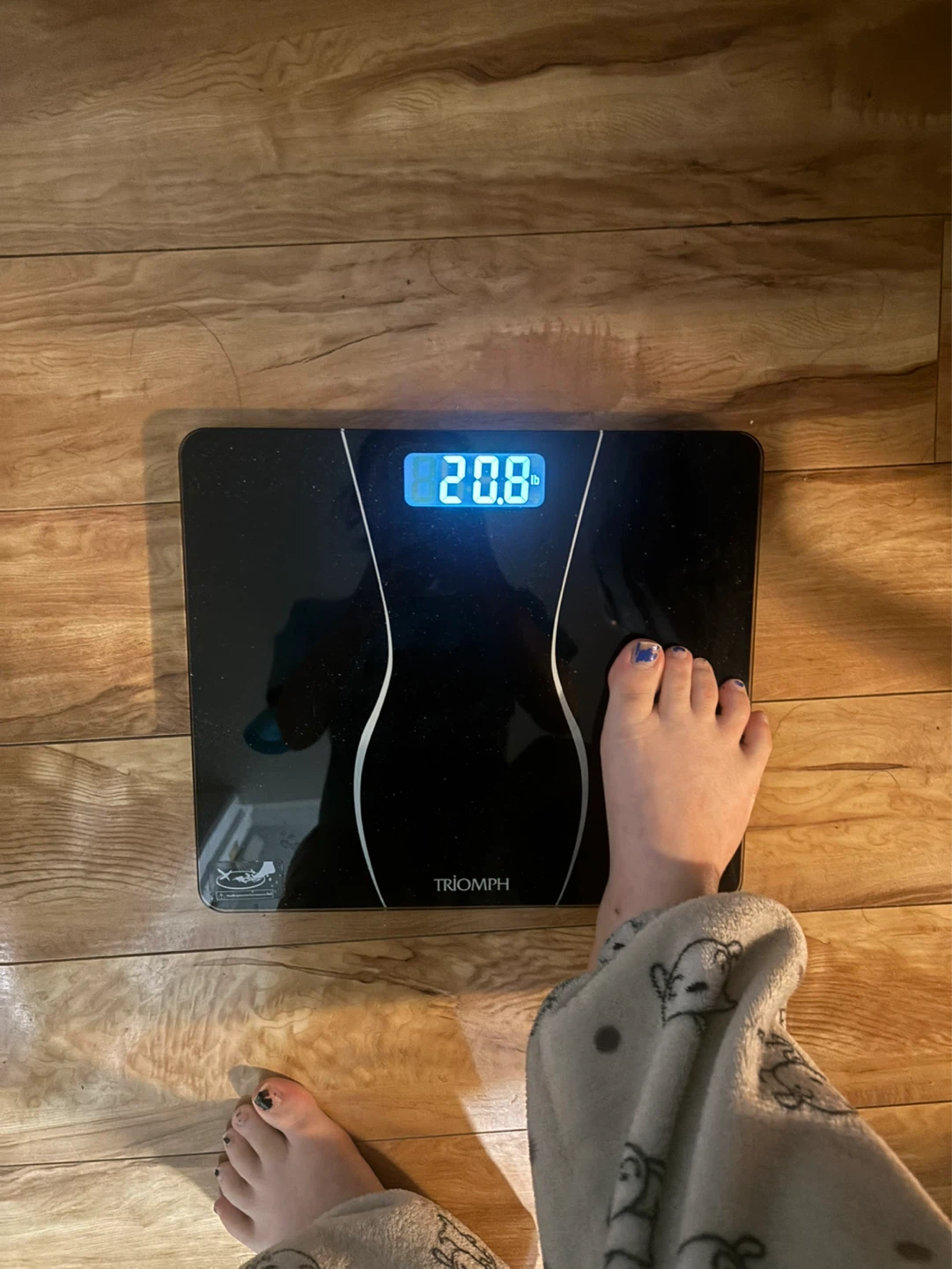 TRIOMPH Electronic Weight Scale - photo 2