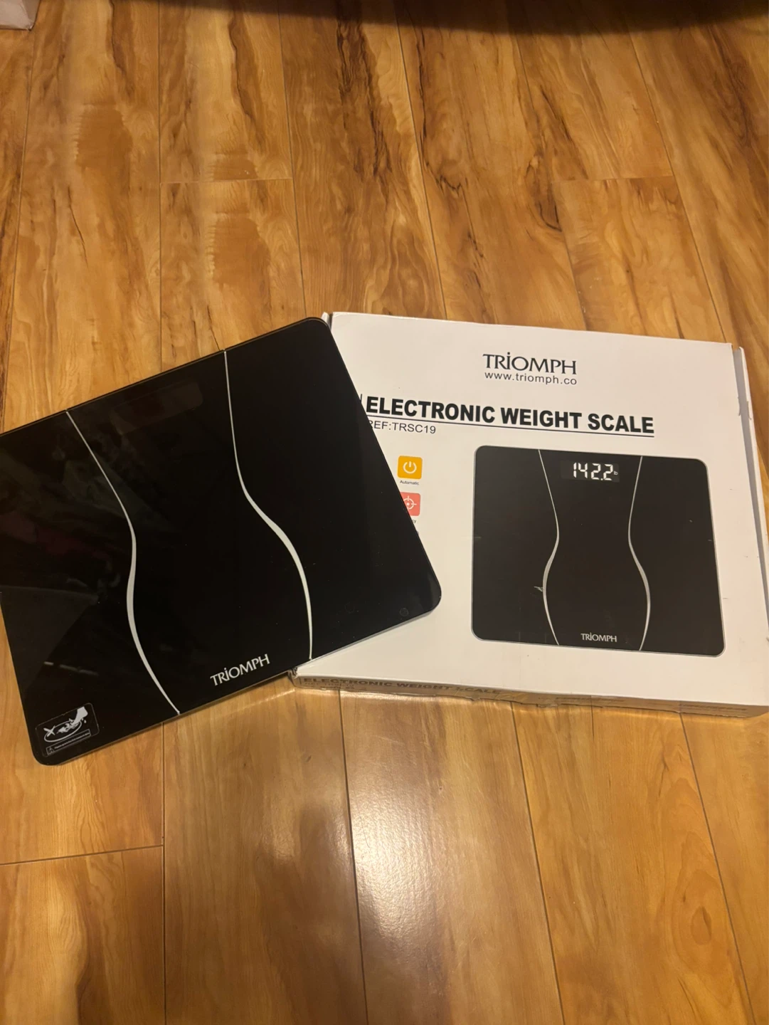 TRIOMPH Electronic Weight Scale