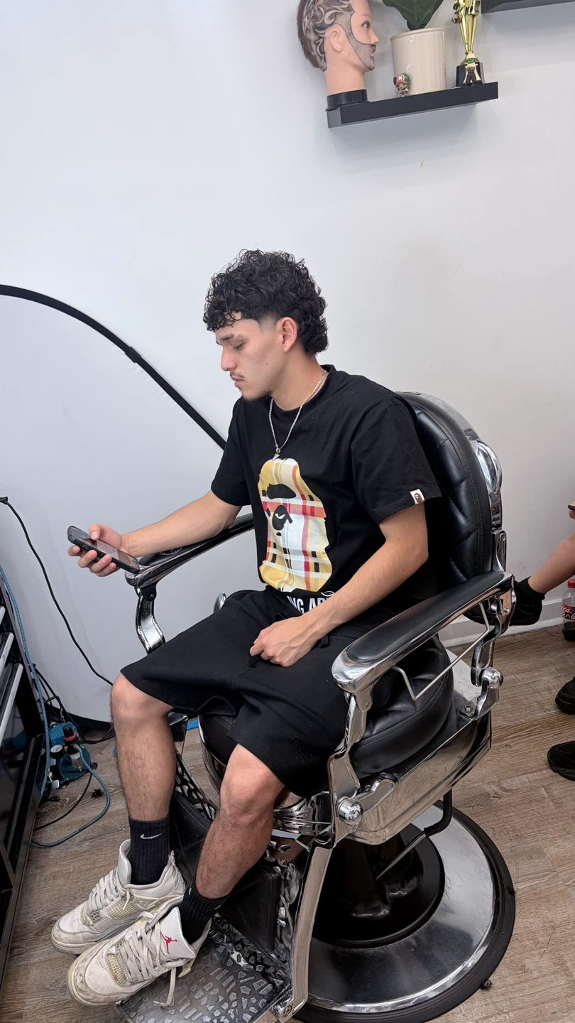 Barber Shop Haircut