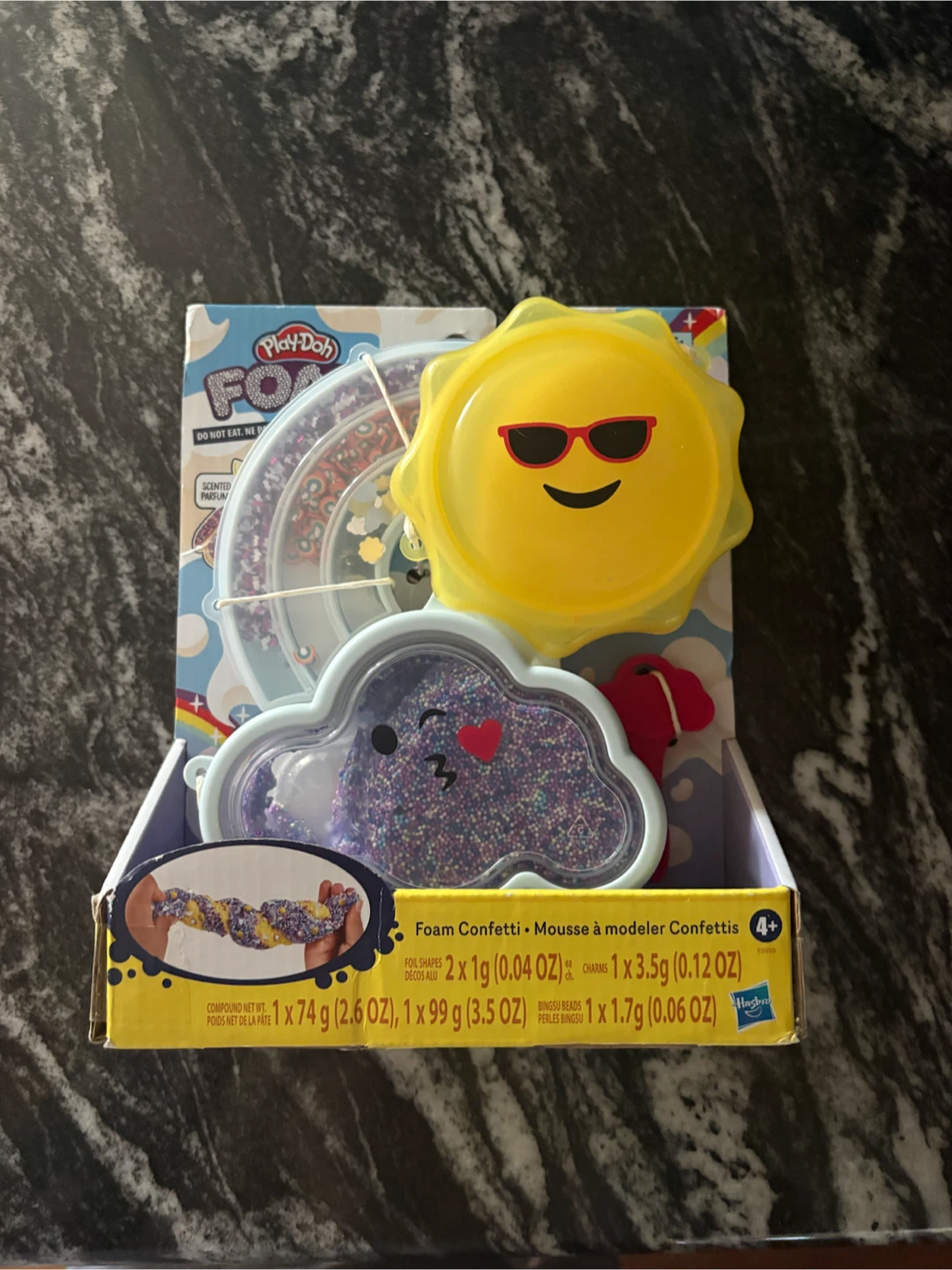 Play-Doh Foam Confetti Set