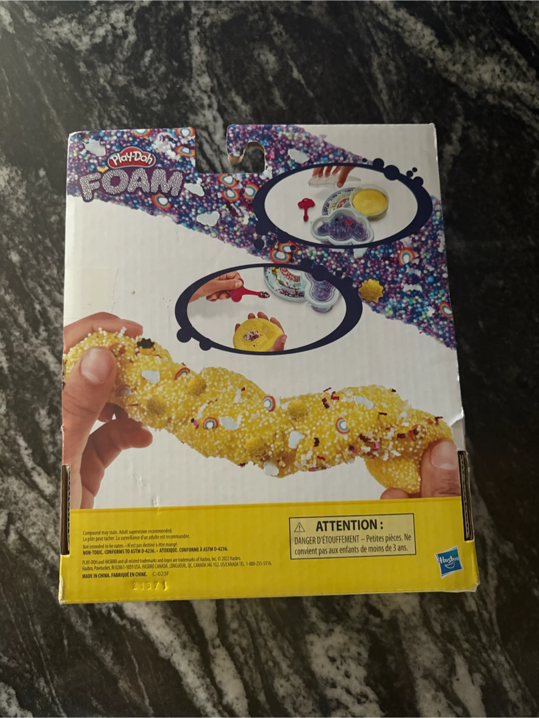 Play-Doh Foam Confetti Set - photo 2