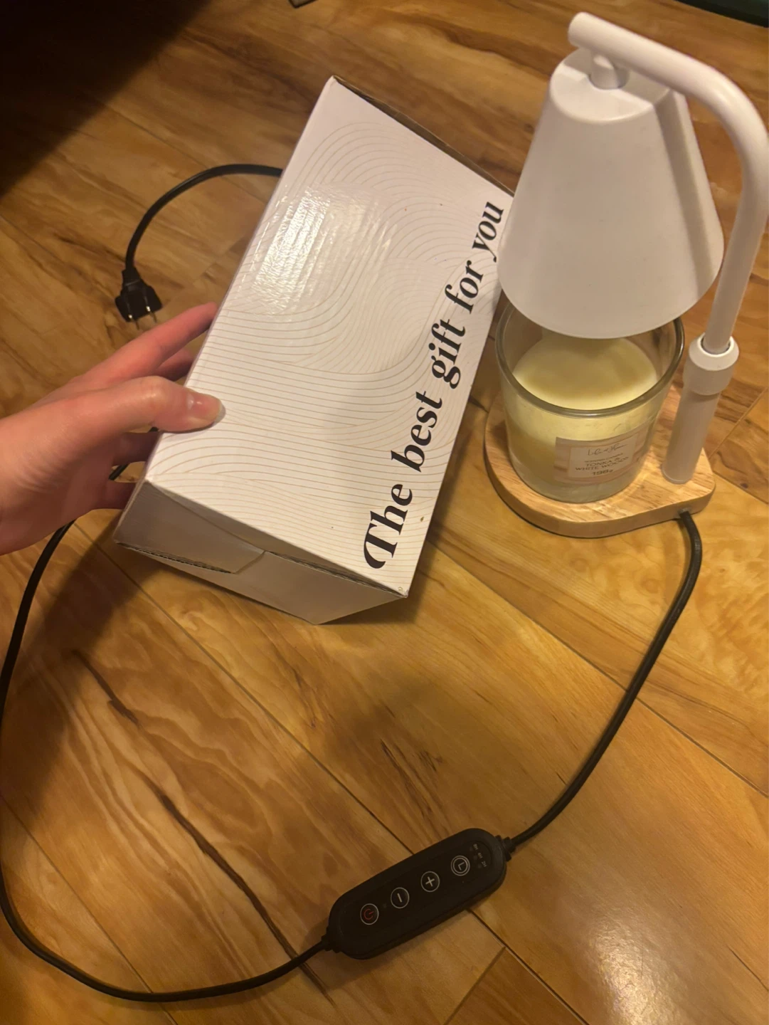 Candle Warmer Lamp with Dimmable Control - photo 2