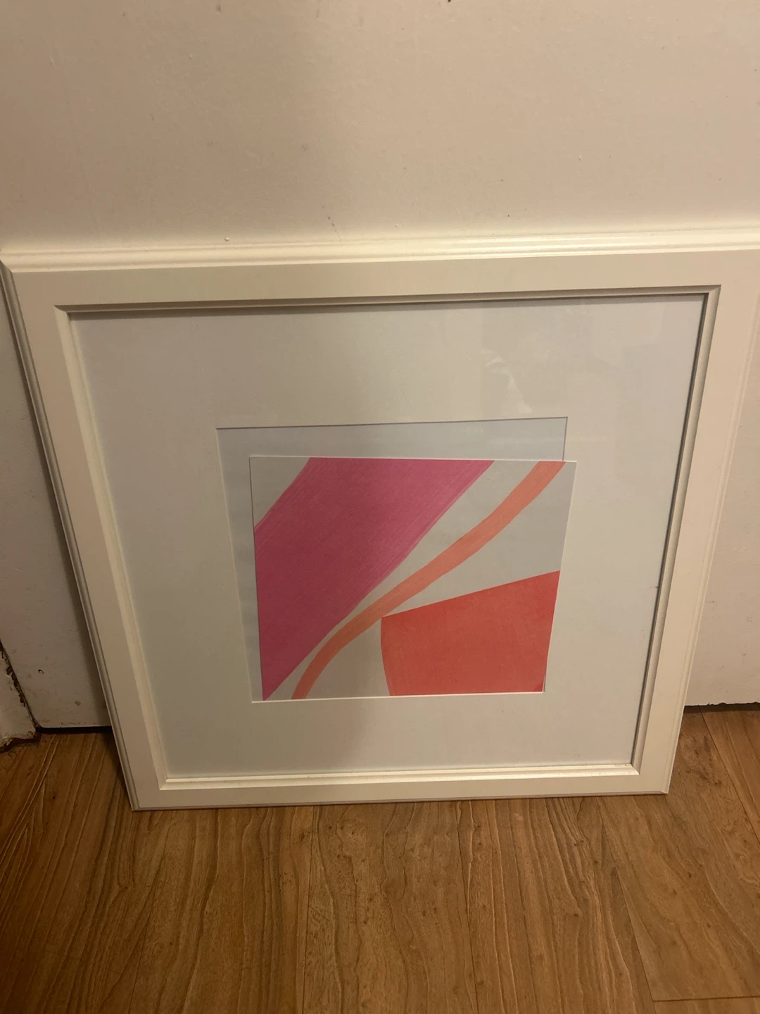Framed Abstract Art Print