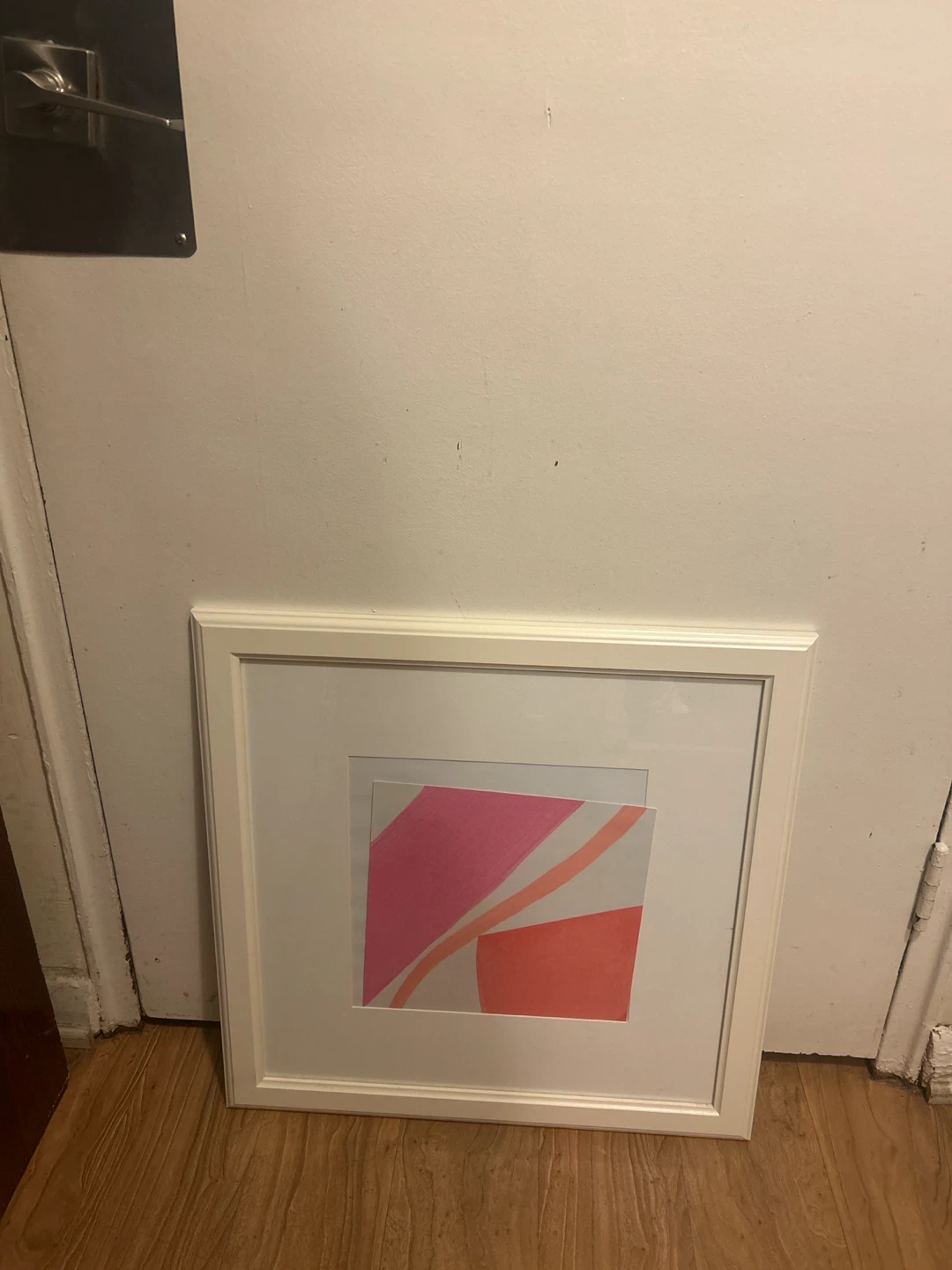 Framed Abstract Art Print - photo 2