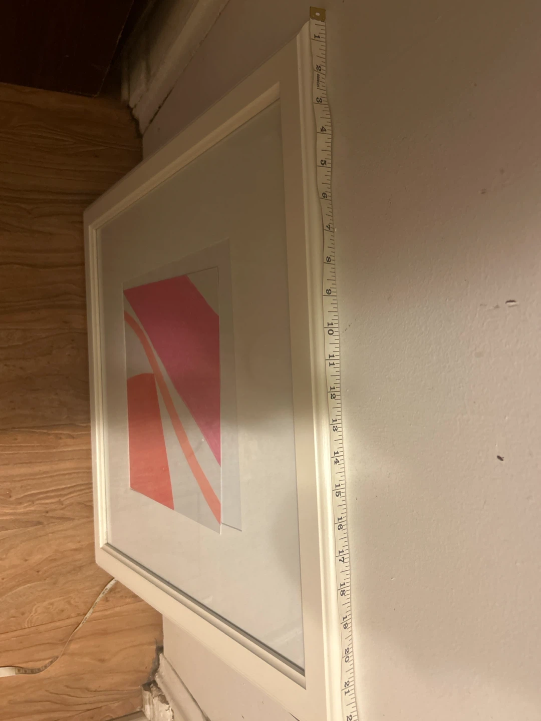 Framed Abstract Art Print - photo 3