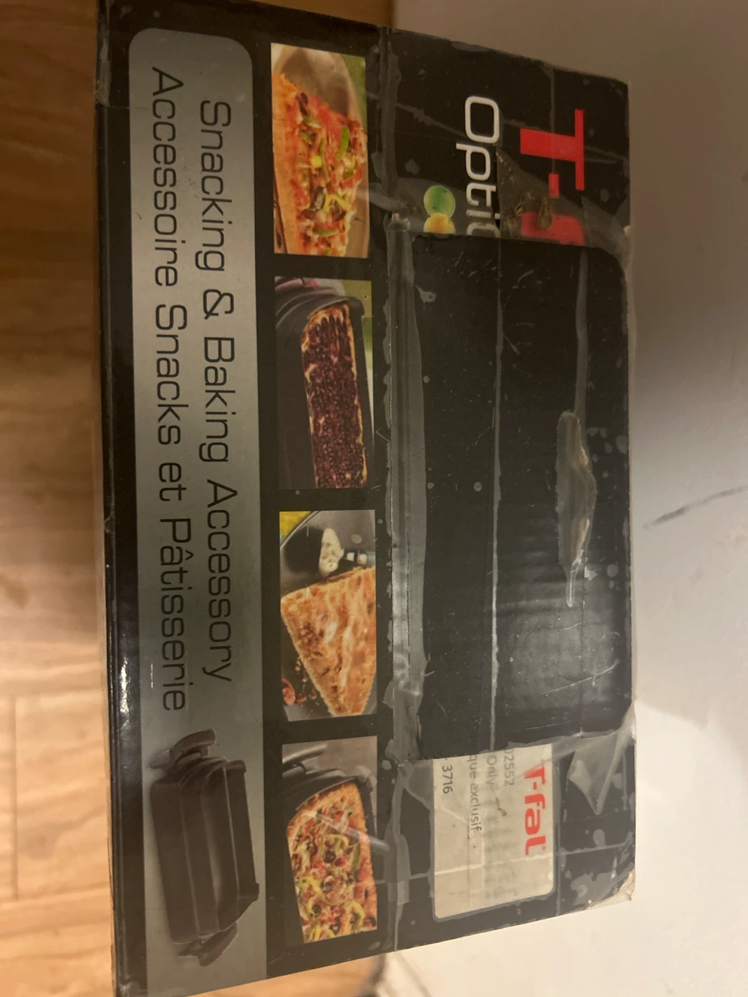 T-fal OptiGrill+ Snacking & Baking Accessory - photo 2