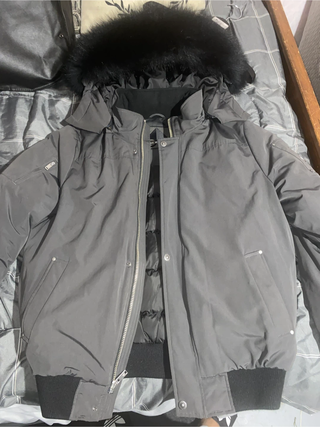 Moose Knuckles Bomber Jacket