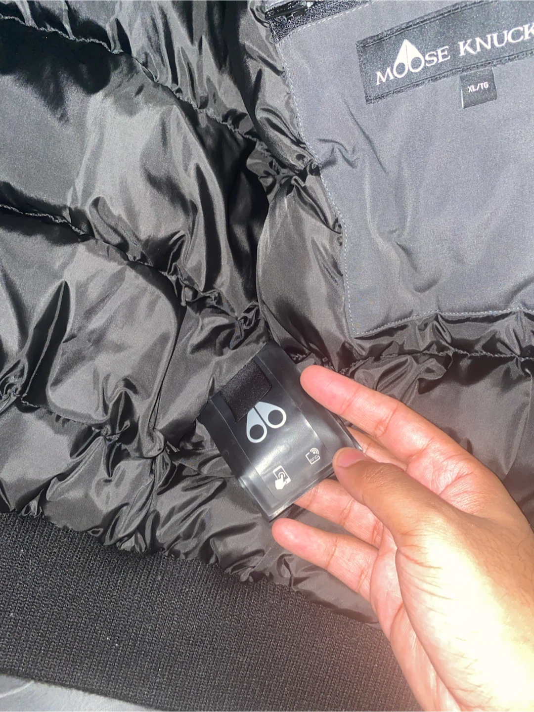 Moose Knuckles Bomber Jacket - photo 3