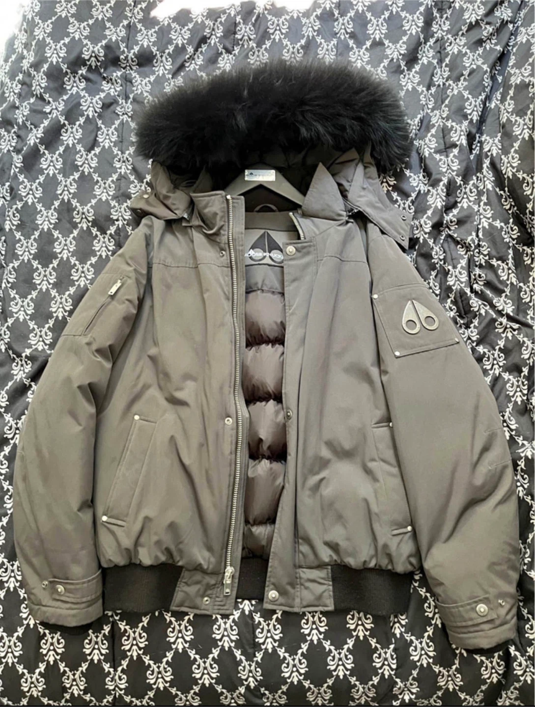Moose Knuckles Bomber Jacket - photo 4