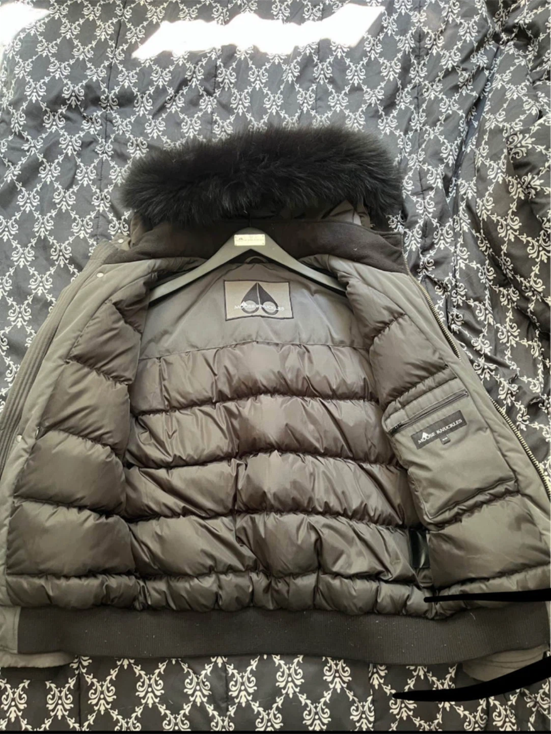 Moose Knuckles Bomber Jacket - photo 5