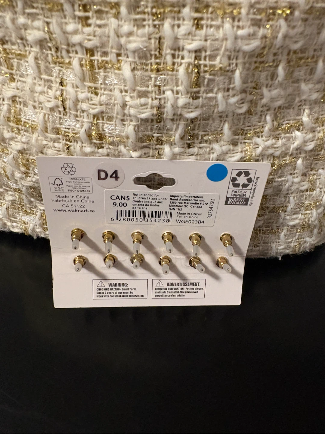 Time and Tru 6 Pairs Earrings Set - photo 2