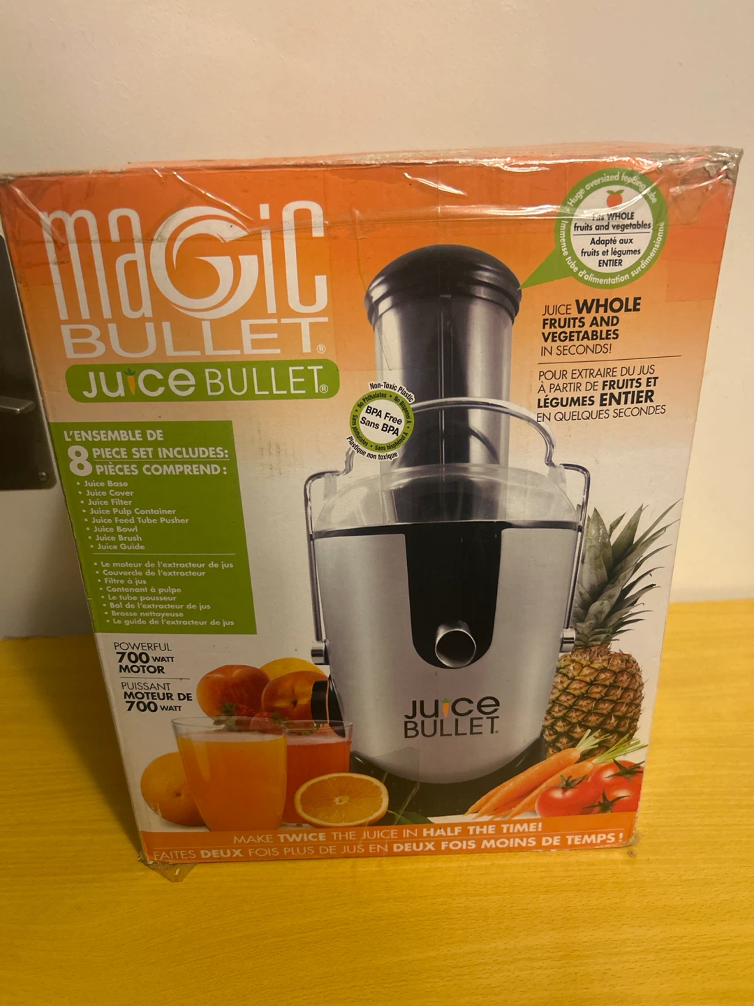 Magic Bullet Juice Bullet Juicer