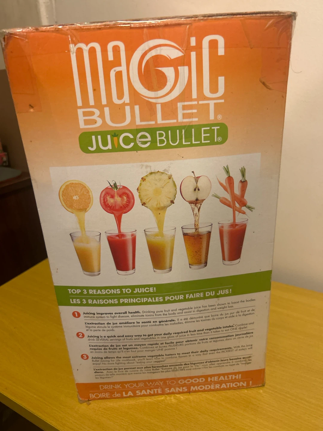 Magic Bullet Juice Bullet Juicer - photo 2