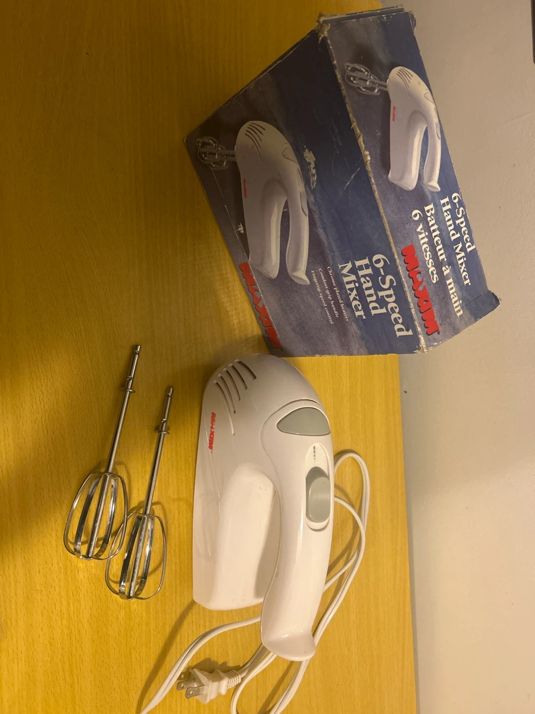 Maxim 6-Speed Hand Mixer - photo 2