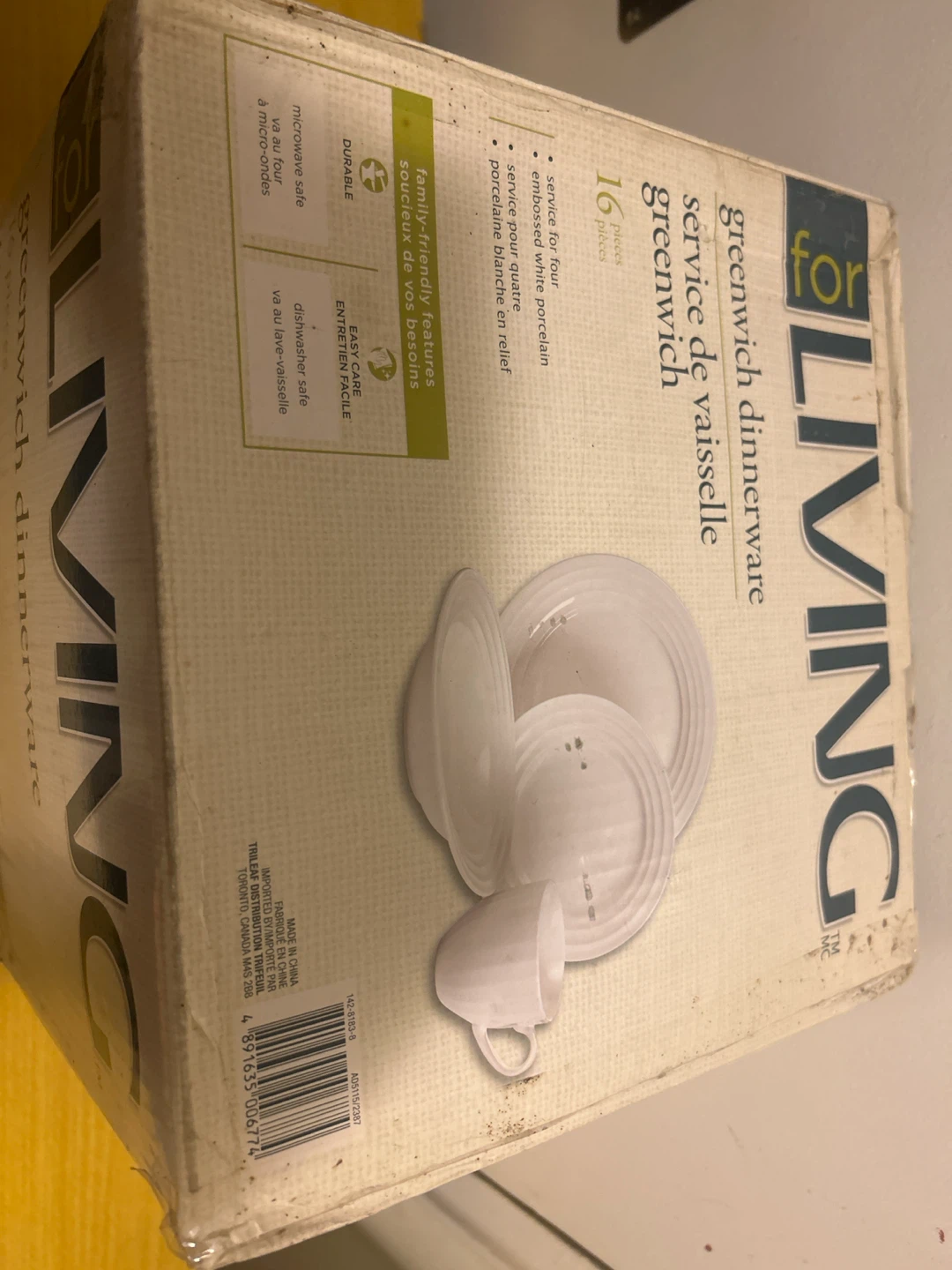 For Living Greenwich Dinnerware Set - photo 2