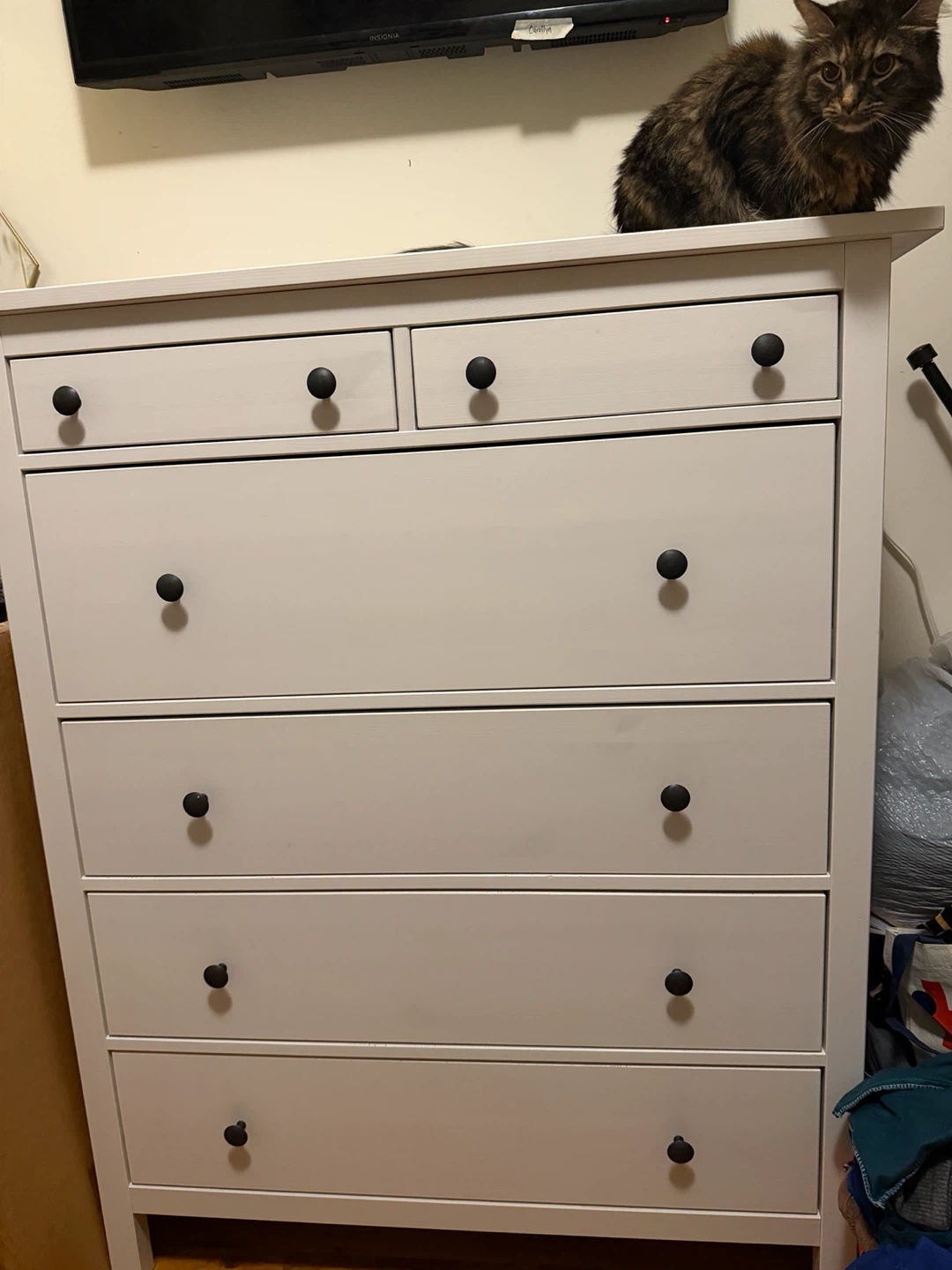 IKEA HEMNES 6-Drawer Dresser