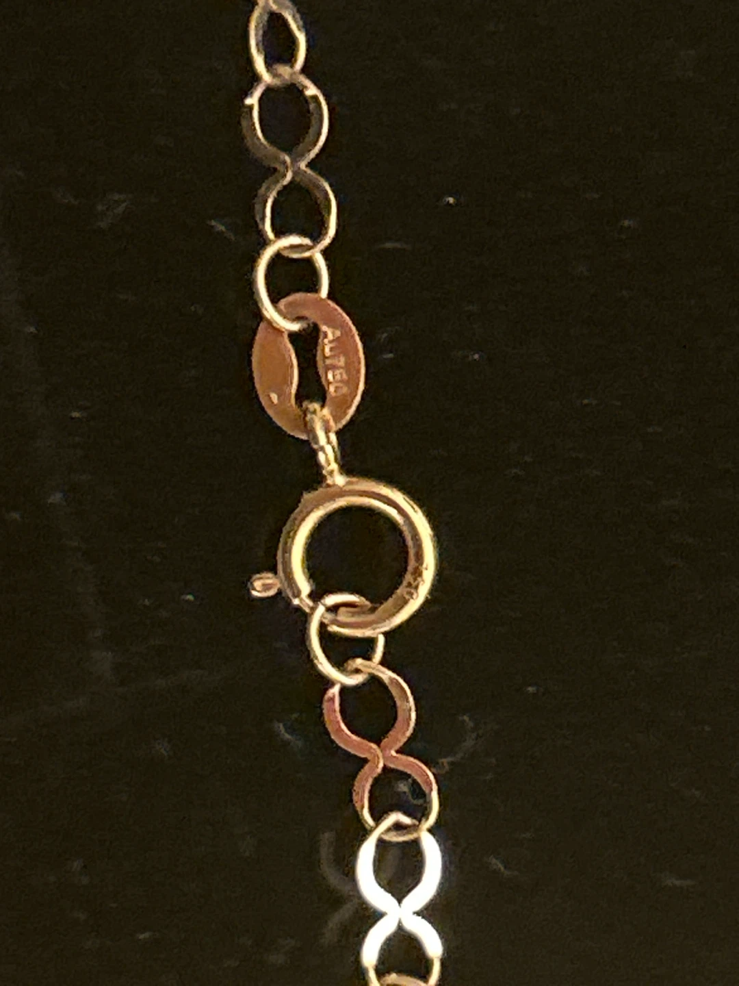 18k Gold Heart Necklace - photo 2