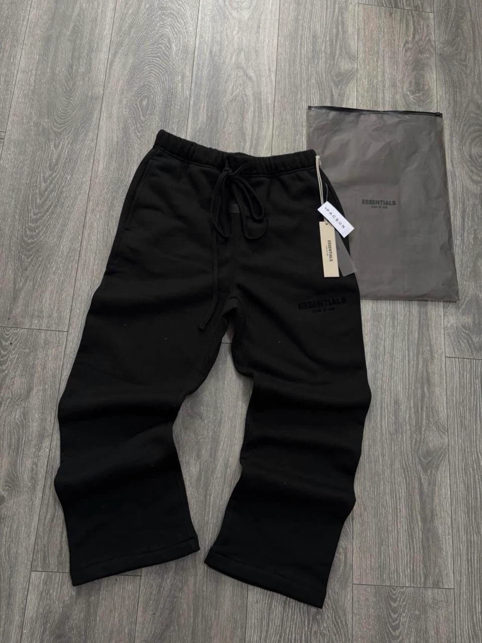 Essentials Black Tracksuit - photo 2