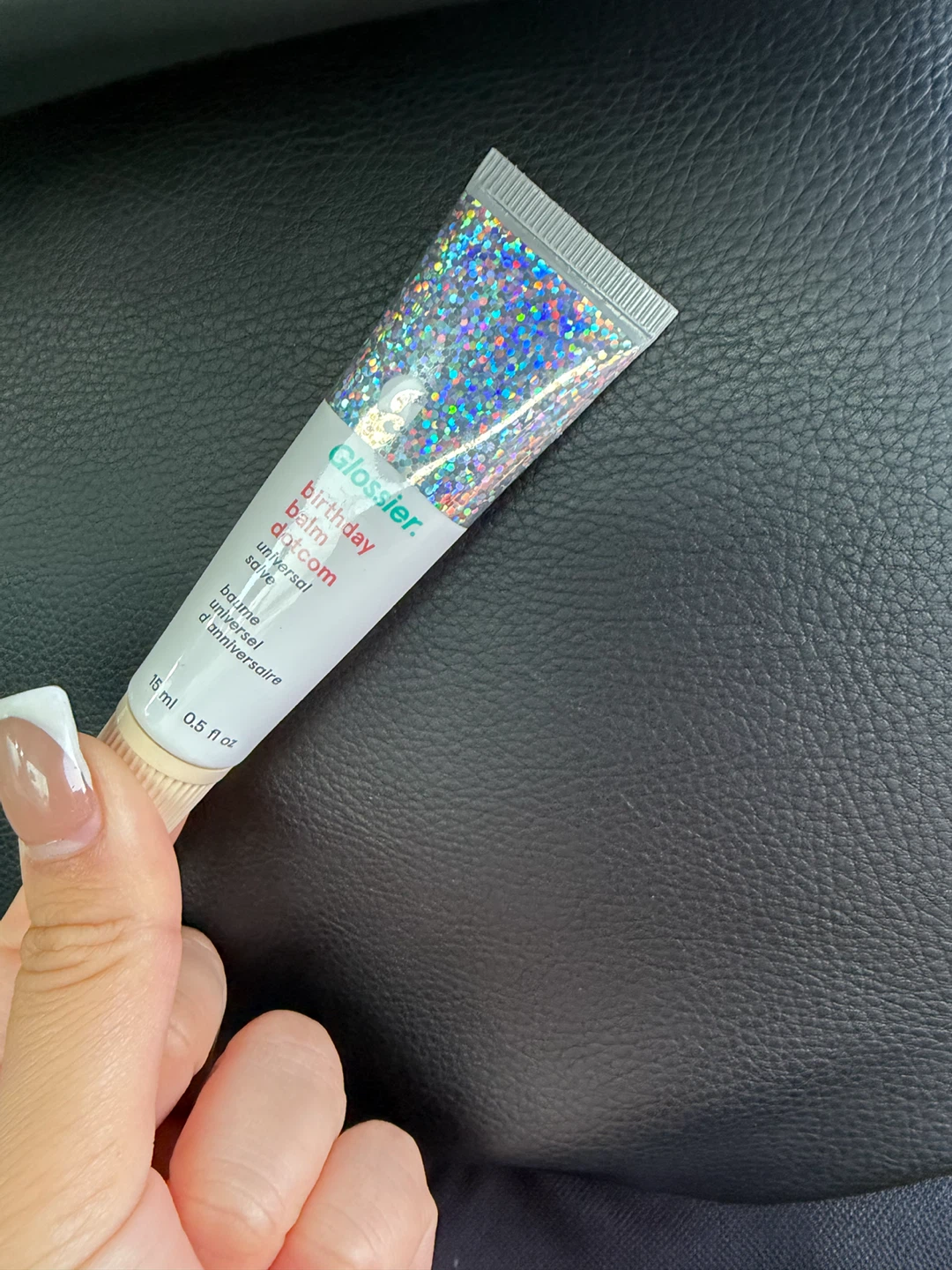 Glossier Birthday Balm Dotcom Universal Salve