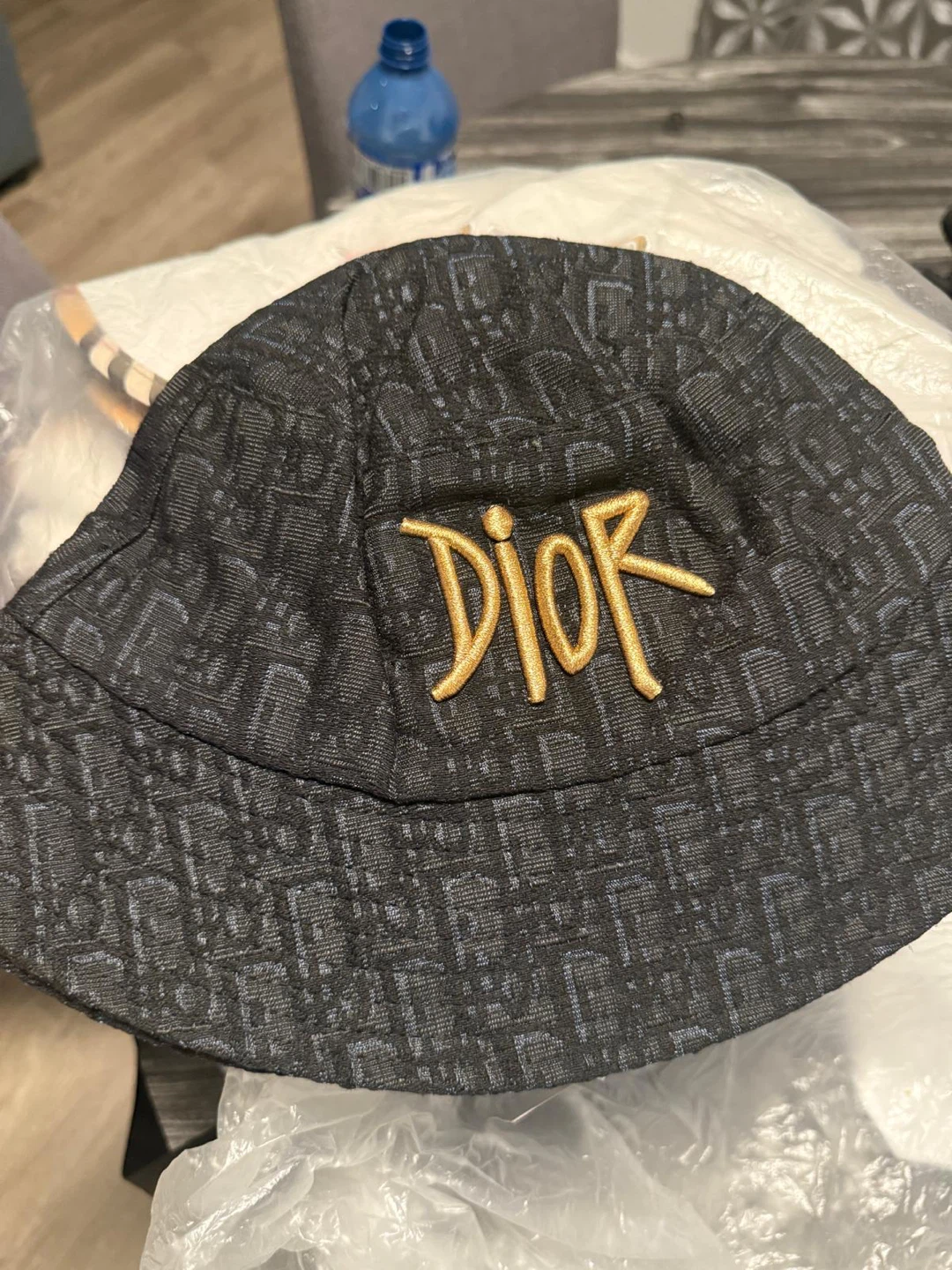 DIOR Bucket Hat - Black Monogram - photo 3