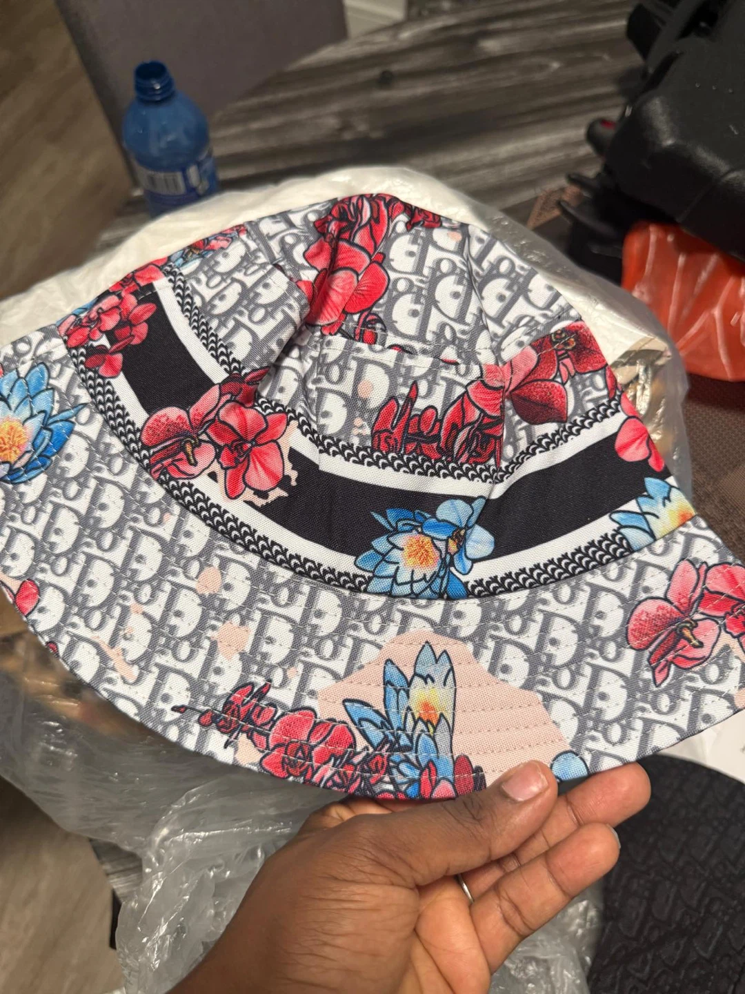 Christian Dior Bucket Hat - Floral Monogram - photo 3