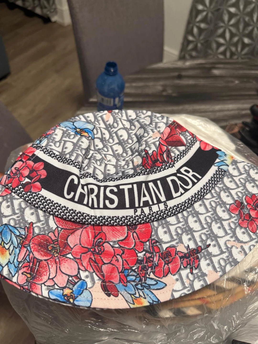 Christian Dior Bucket Hat - Floral Monogram - photo 4