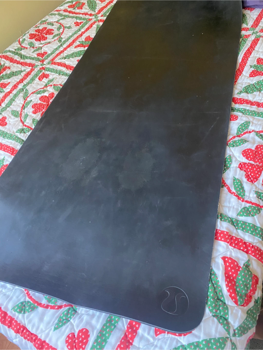 Lululemon Yoga Mats- Black - photo 2
