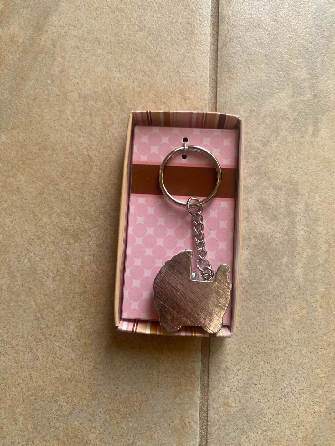 Baby carriage keychain - photo 2