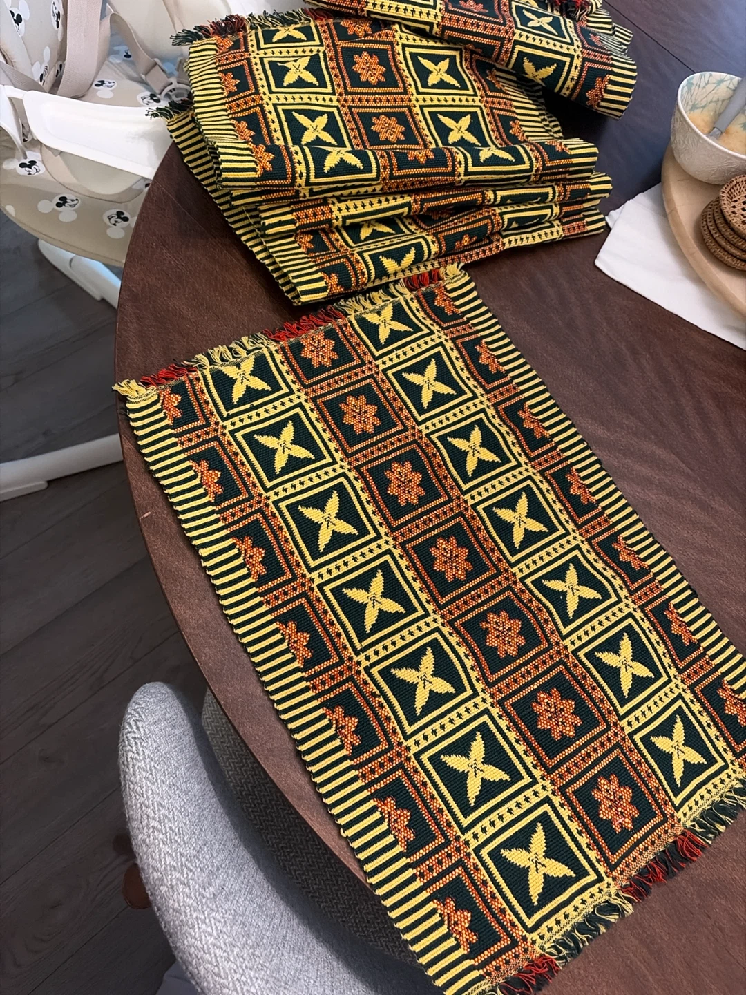 Woven Placemats Set (6)