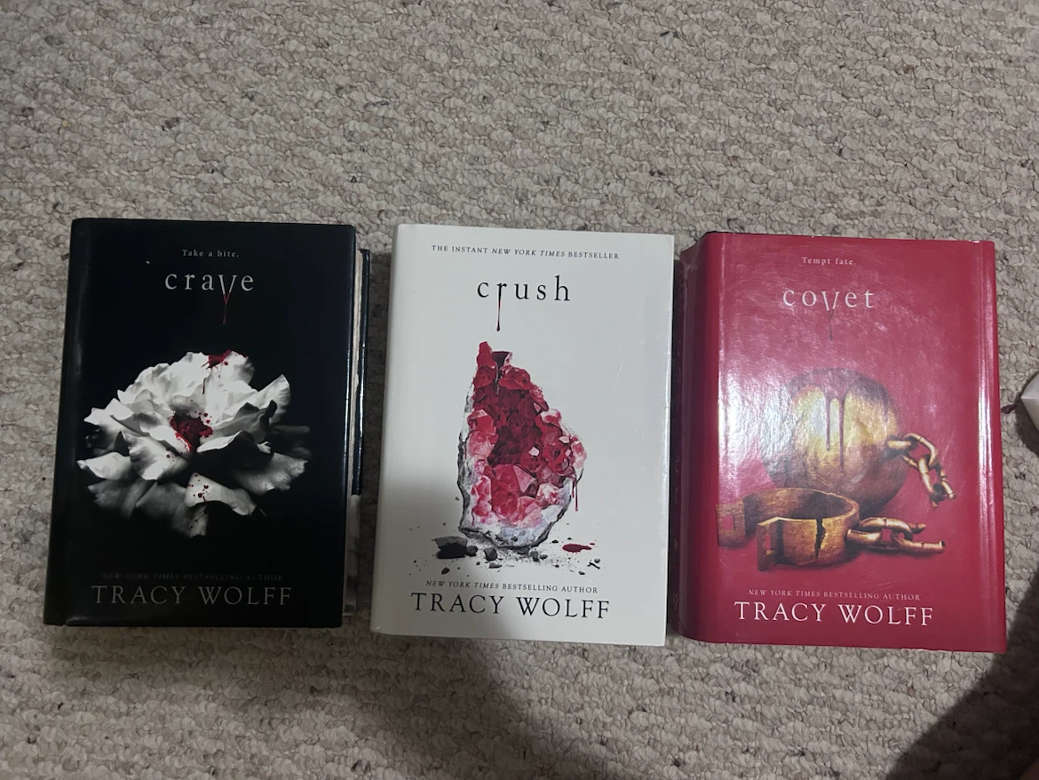 Craze, Crush, and Covet by Tracy Wolff Books