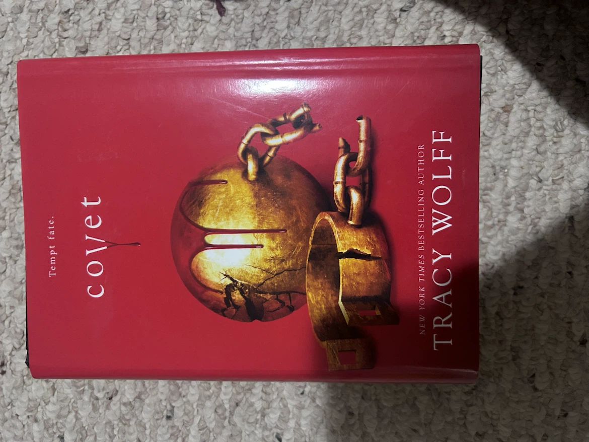 Craze, Crush, and Covet by Tracy Wolff Books - photo 2
