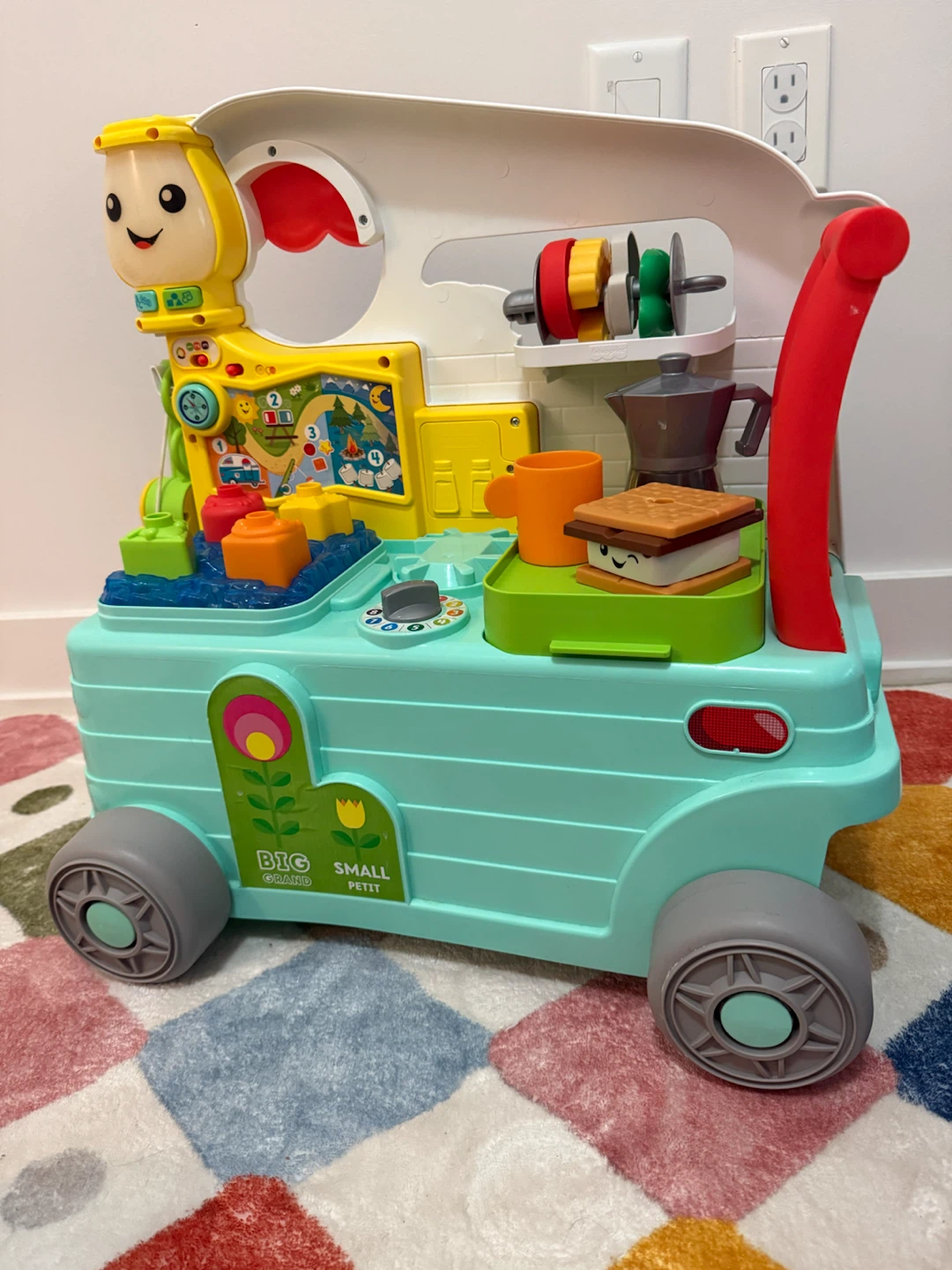 Fisher-Price Laugh & Learn Camper Toy