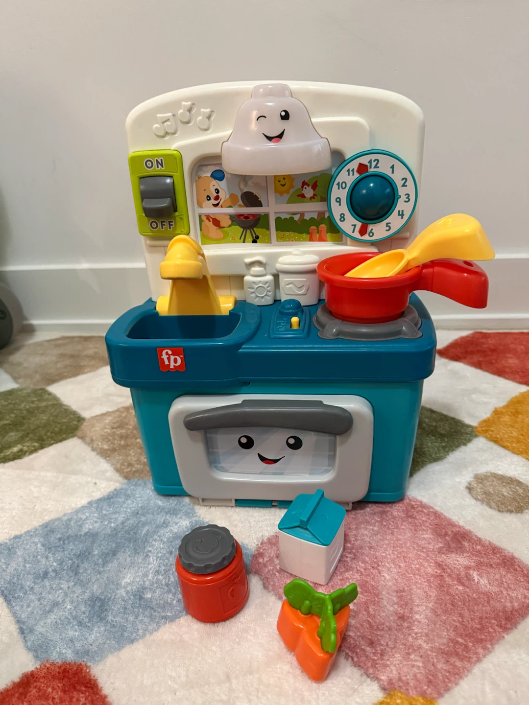 Fisher-Price Play Kitchen Set