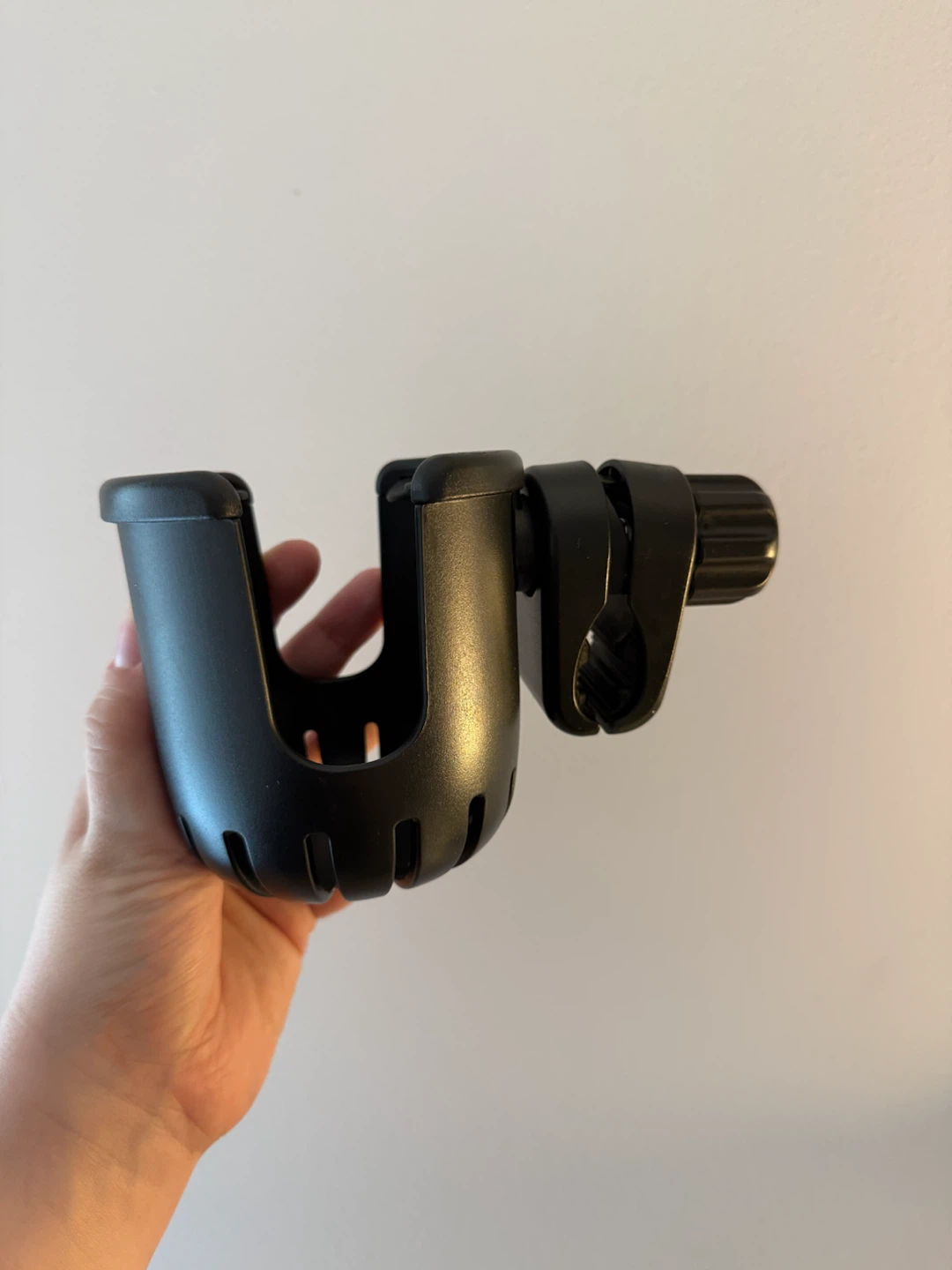Black Stroller Cup Holder