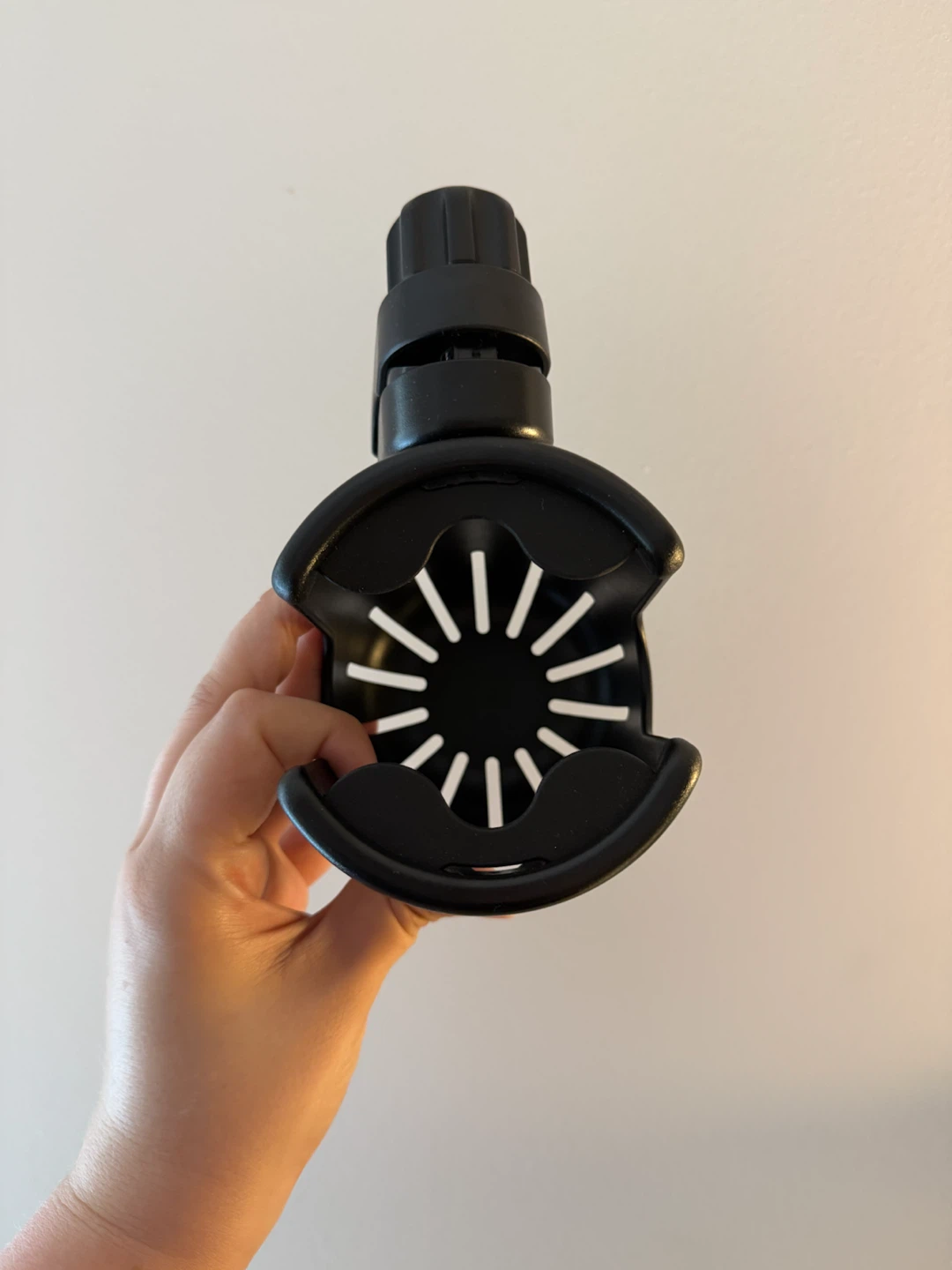 Black Stroller Cup Holder - photo 2