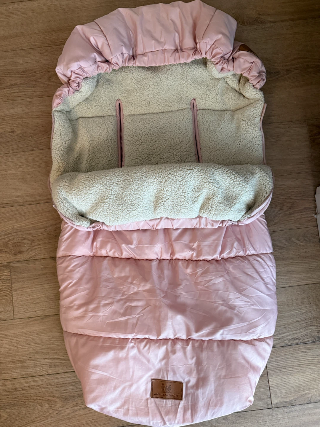 Universal stroller bunting bag