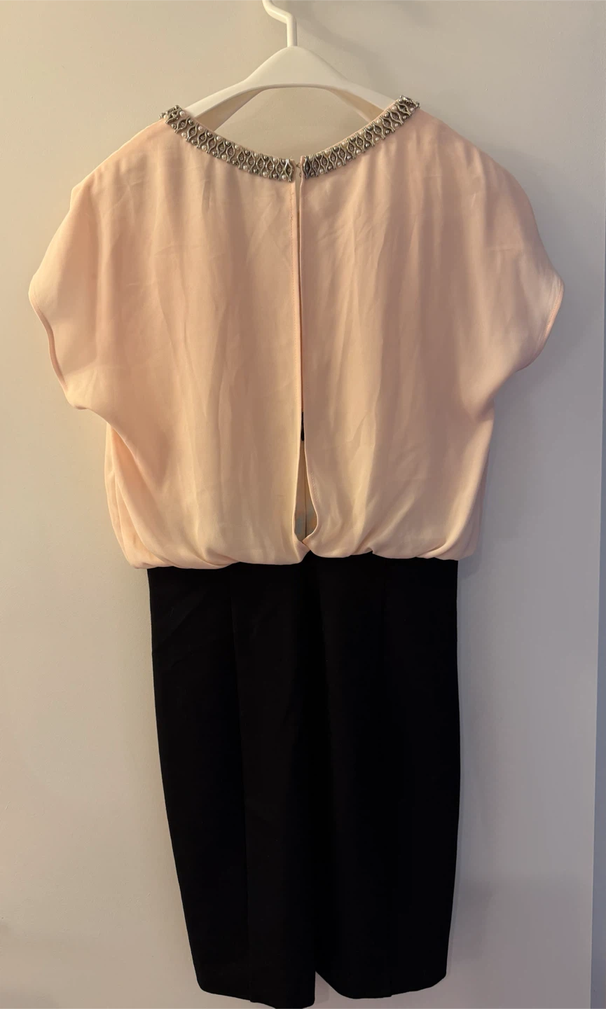 GUESS Los Angeles Pink & Black Embellished Dress Size S - photo 3