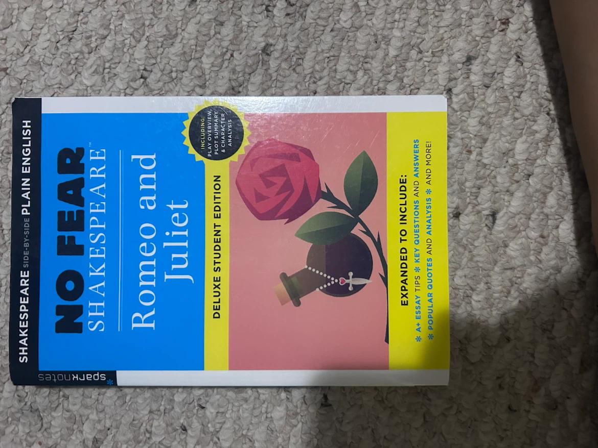 No Fear Shakespeare: Romeo and Juliet Deluxe Student Edition