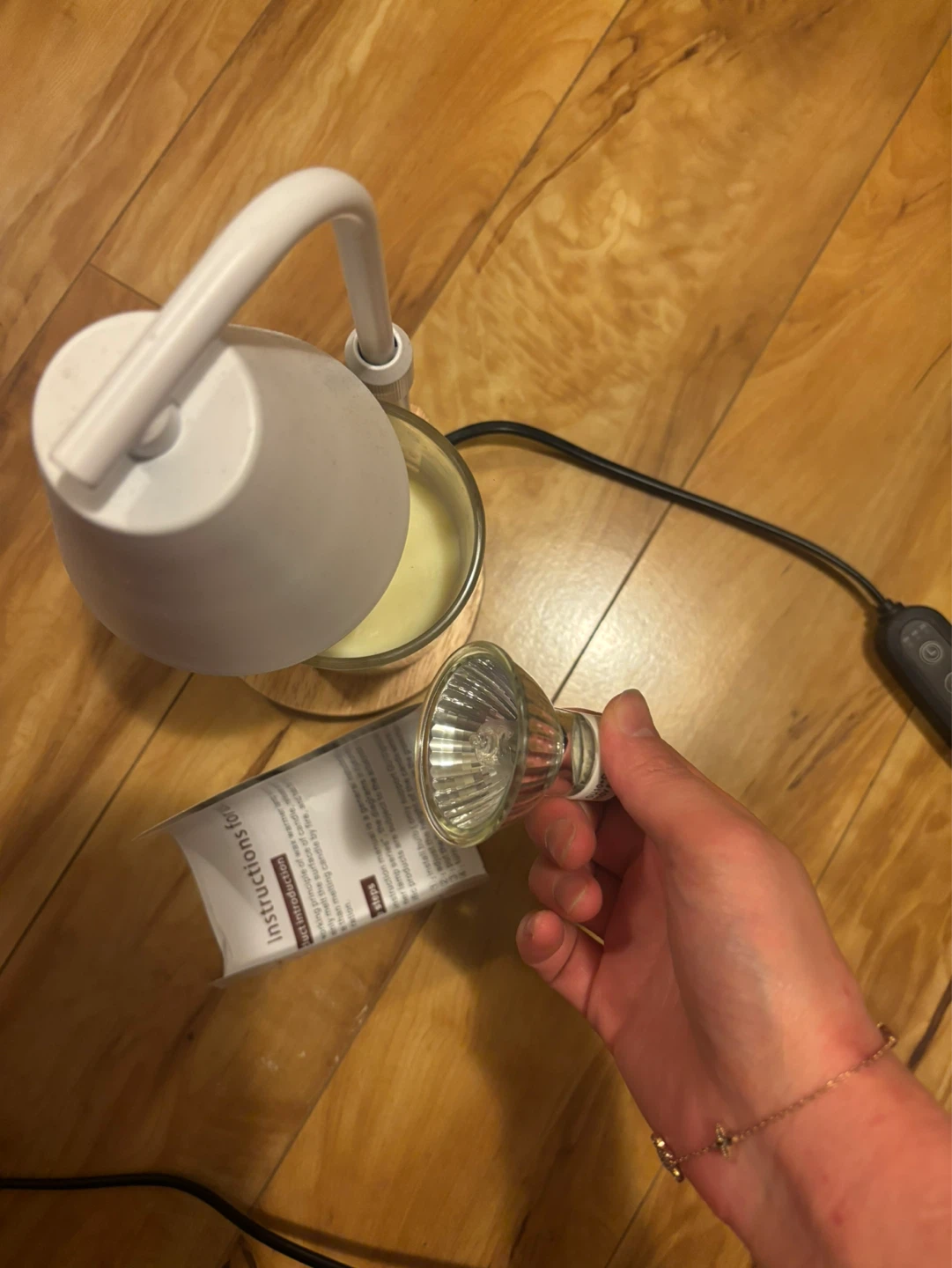 Candle Warmer Lamp with Dimmable Control - photo 4